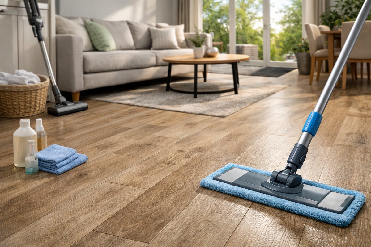 SPC Flooring Cleaning and Maintenance Guide