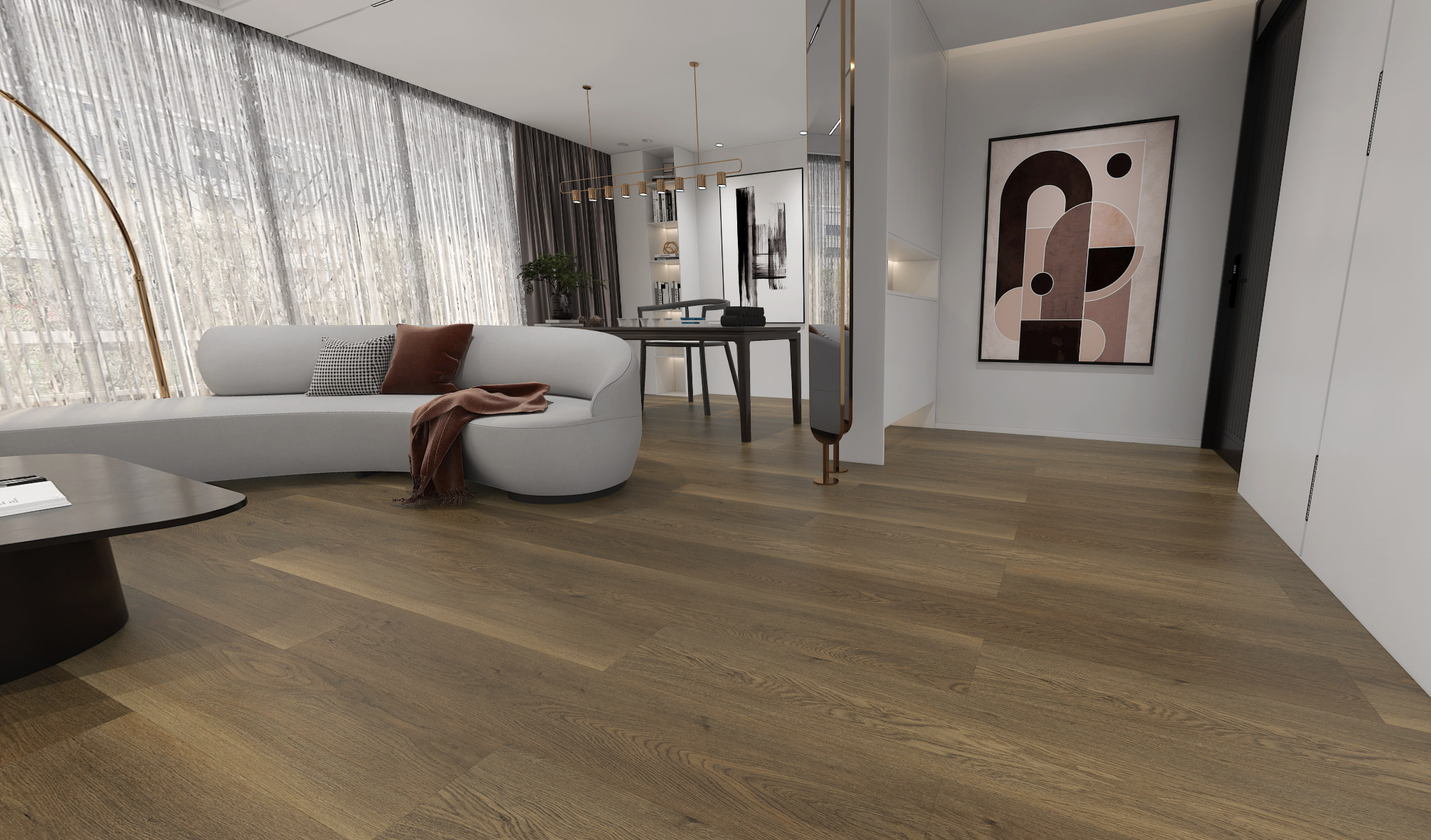A4 SPC FLOORING