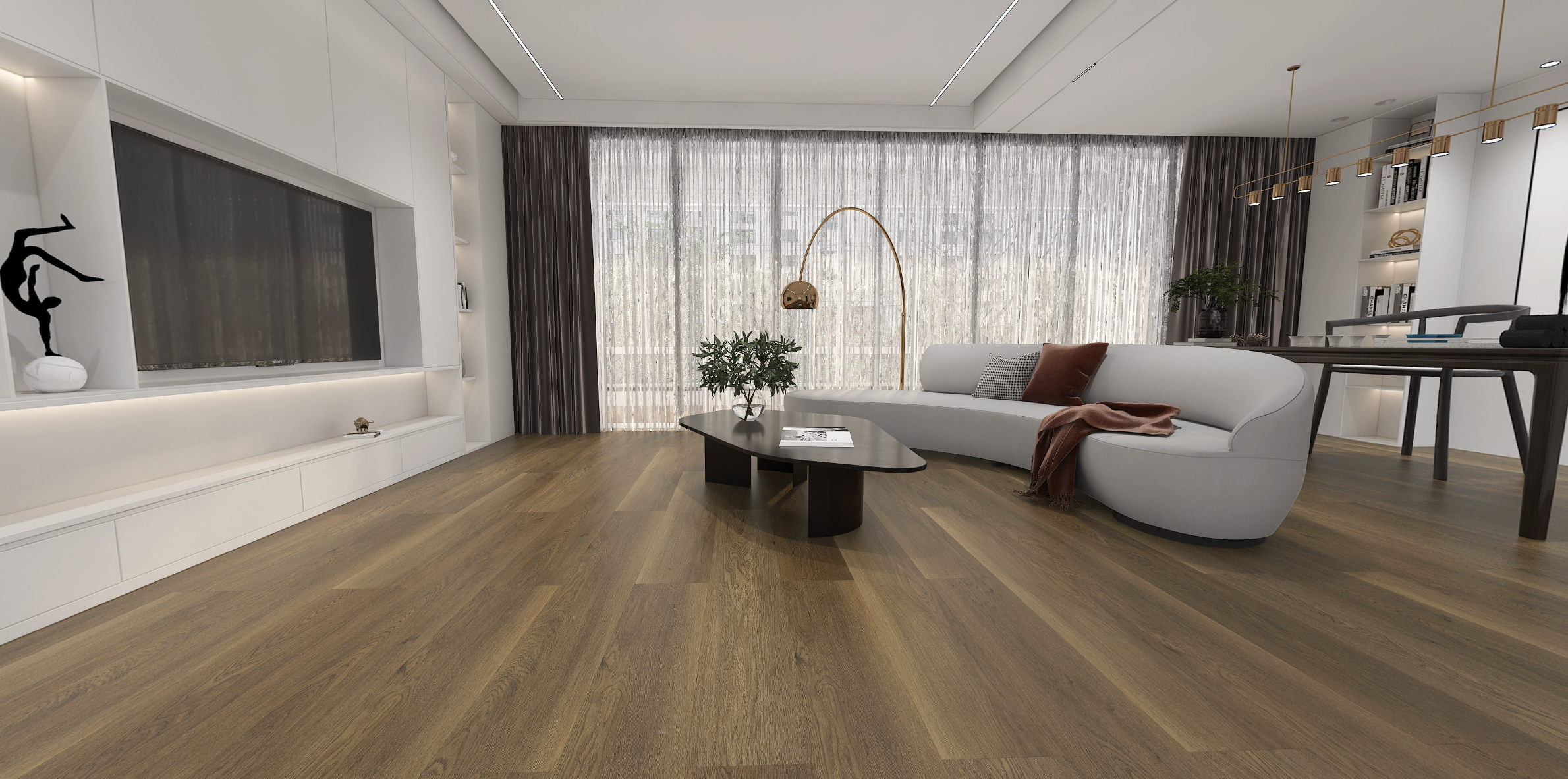 A4 SPC FLOORING