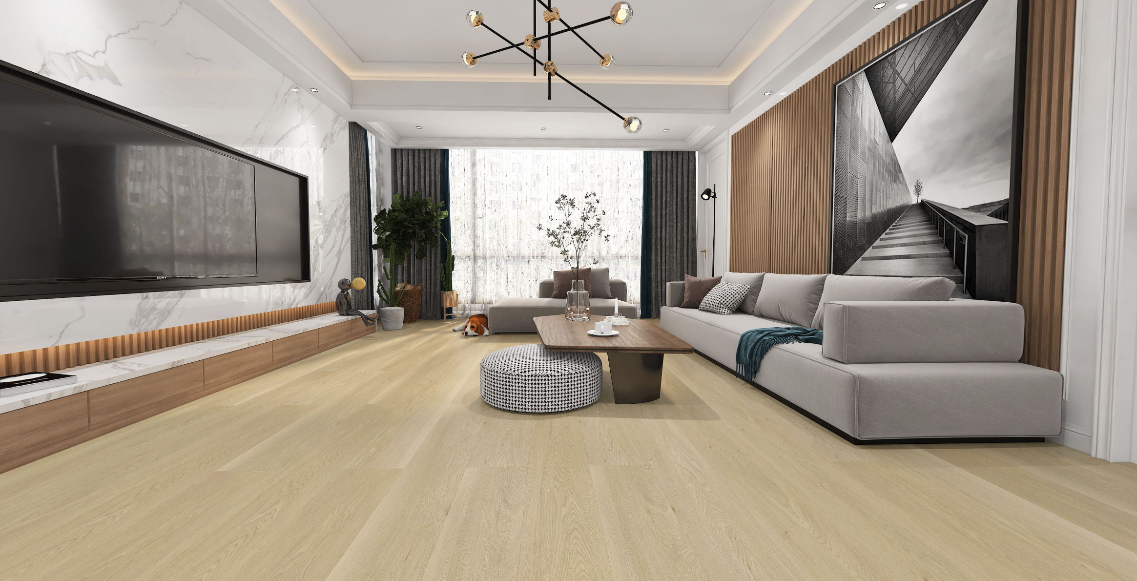 A6 SPC FLOORING