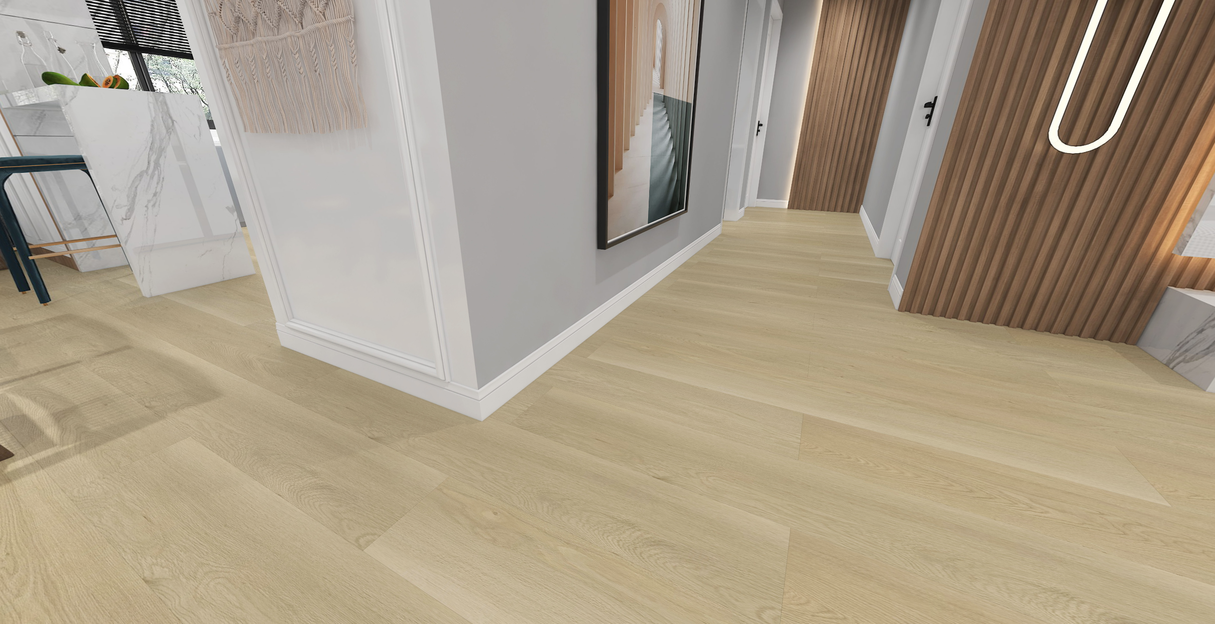 A6 SPC FLOORING