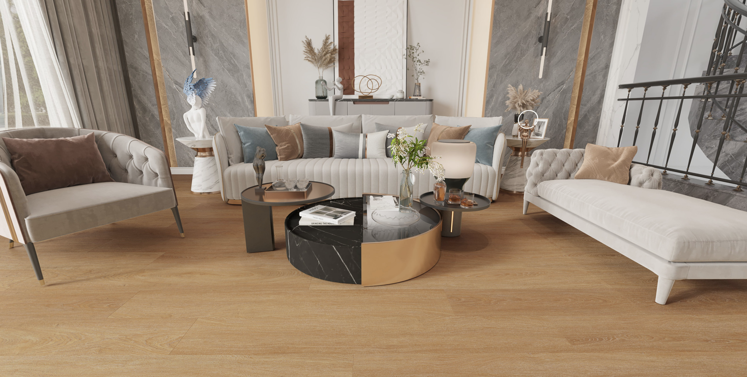 B901 QPC FLOORING