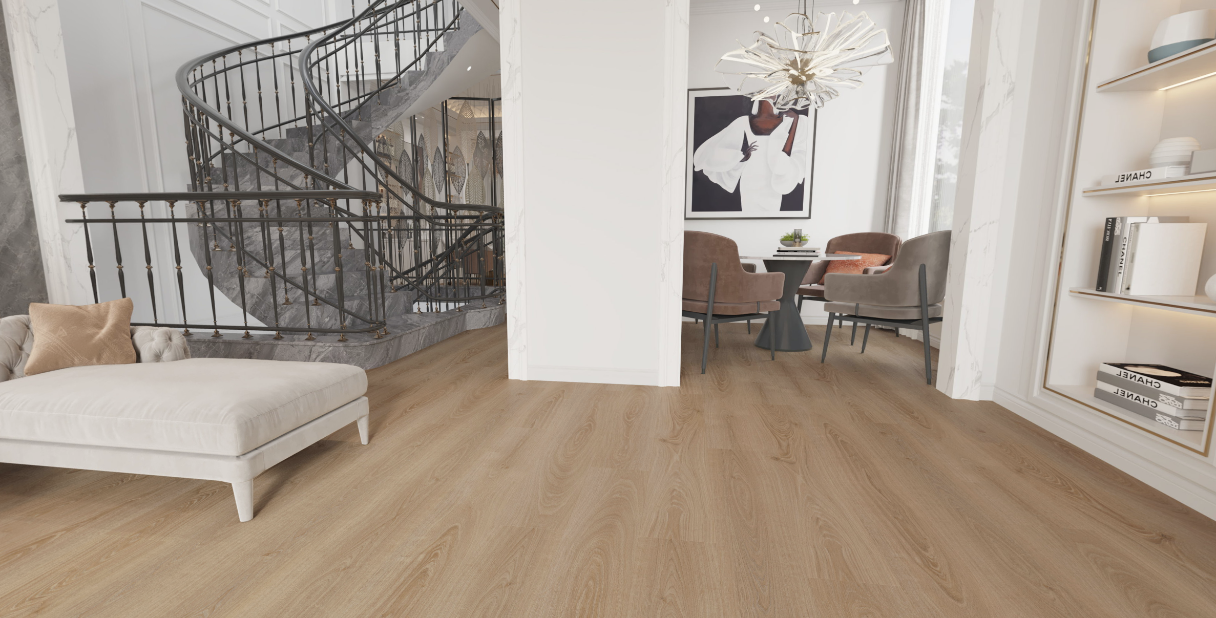 B904 QPC FLOORING
