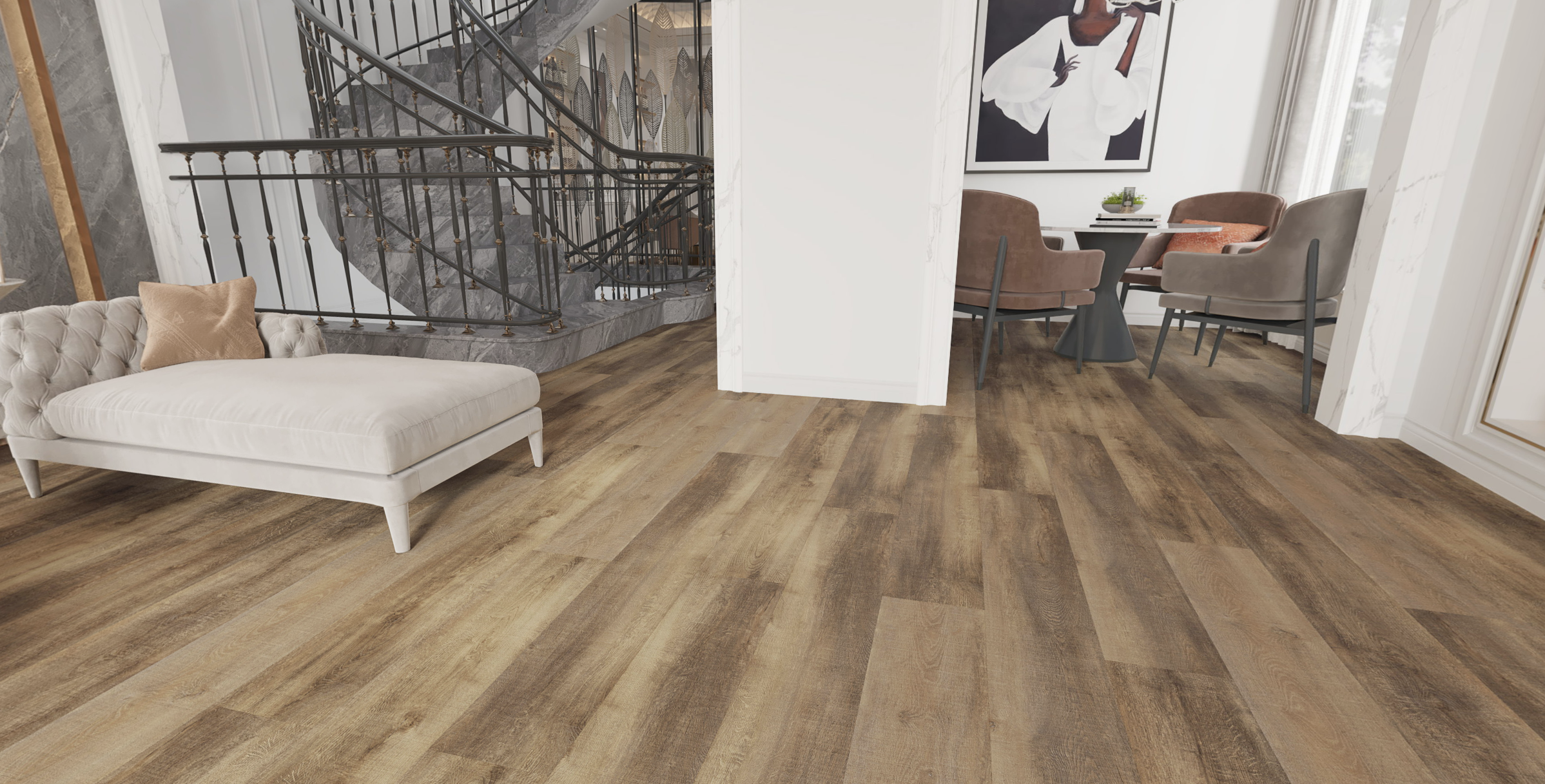 B907 QPC FLOORING