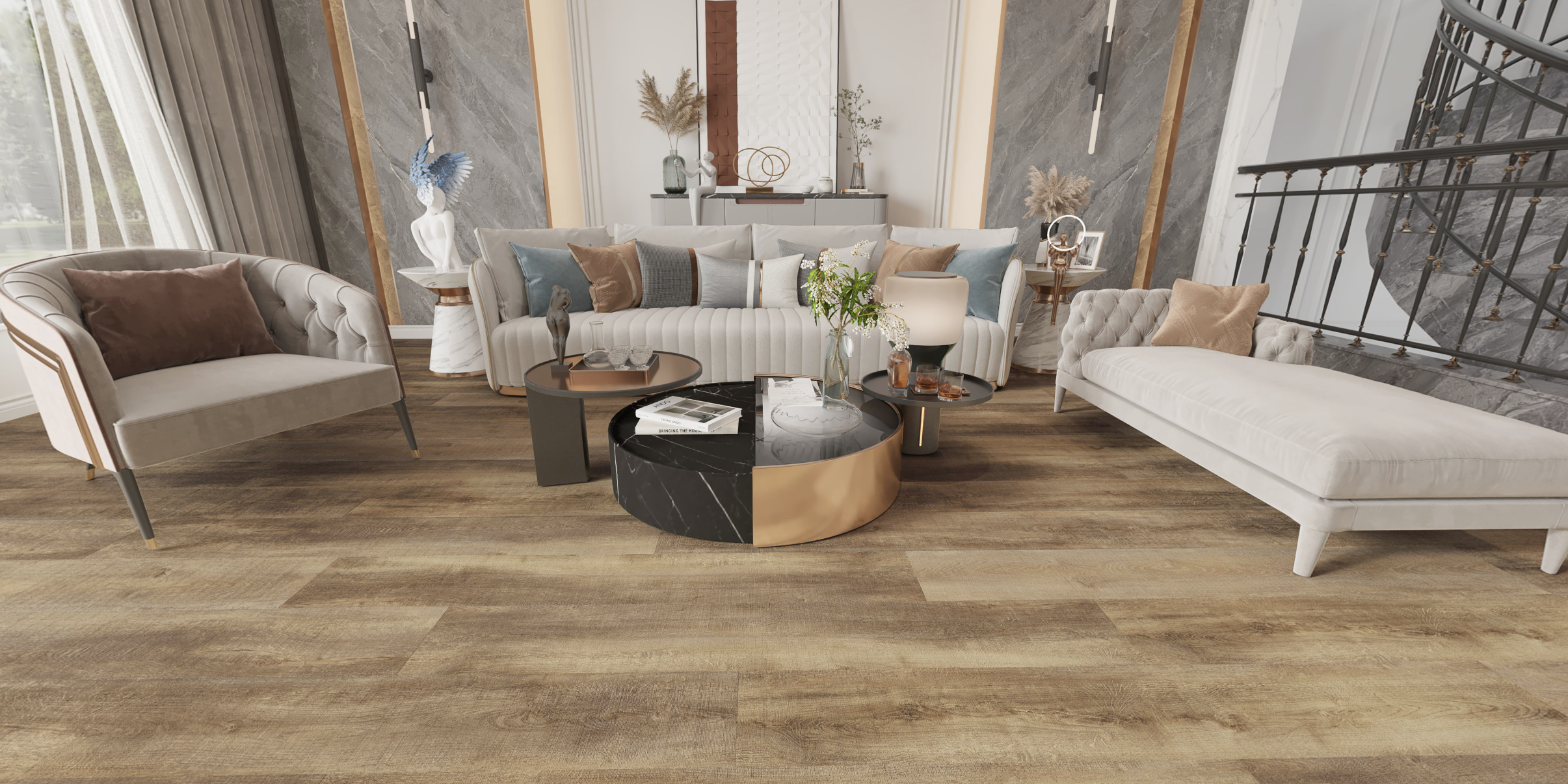 B907 QPC FLOORING