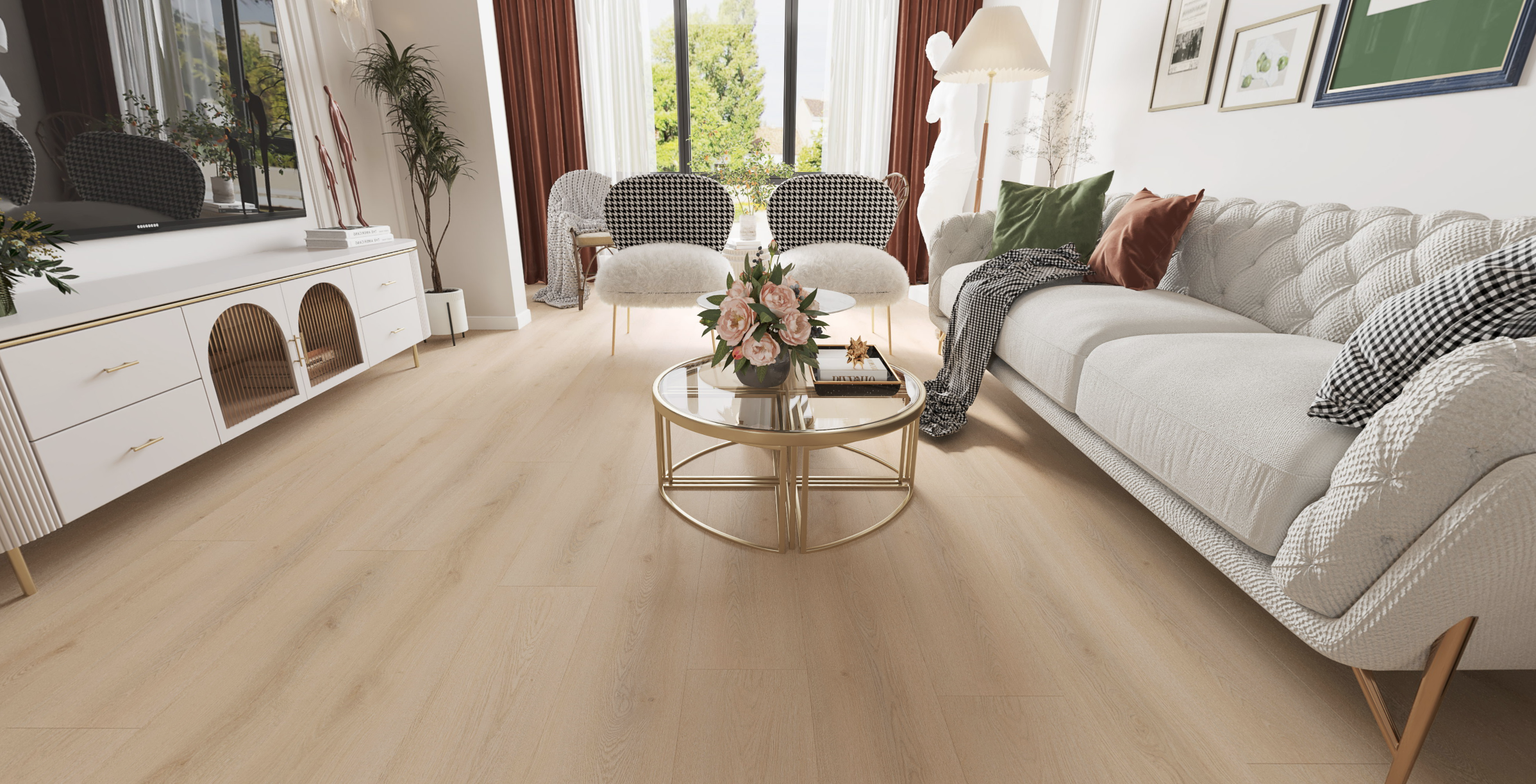 B908 QPC FLOORING