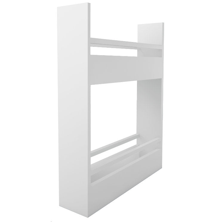 FRAMELESS SPICY PULL OUT TRAY 9'' BASE FULL DOOR