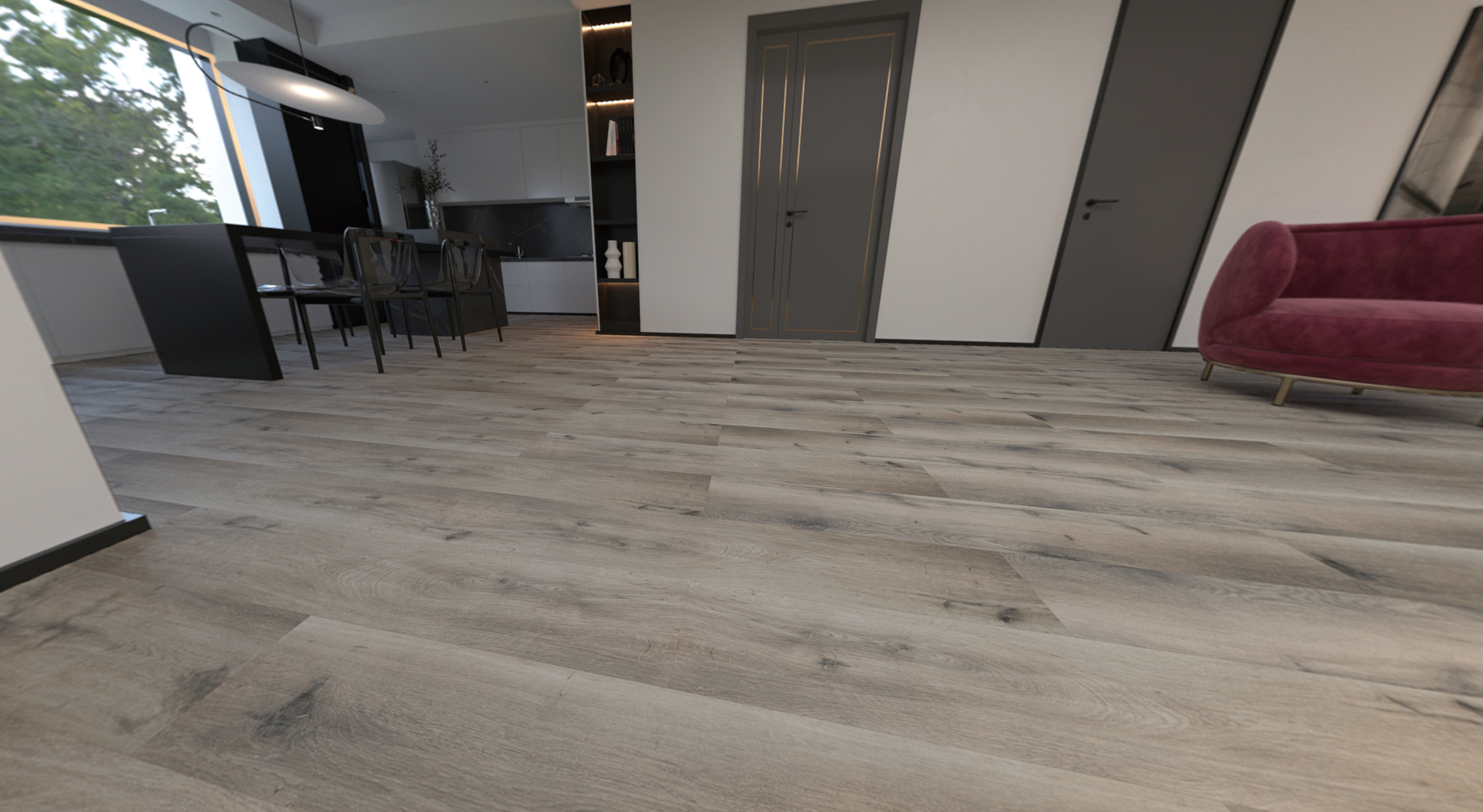 HY001 SPC FLOORING