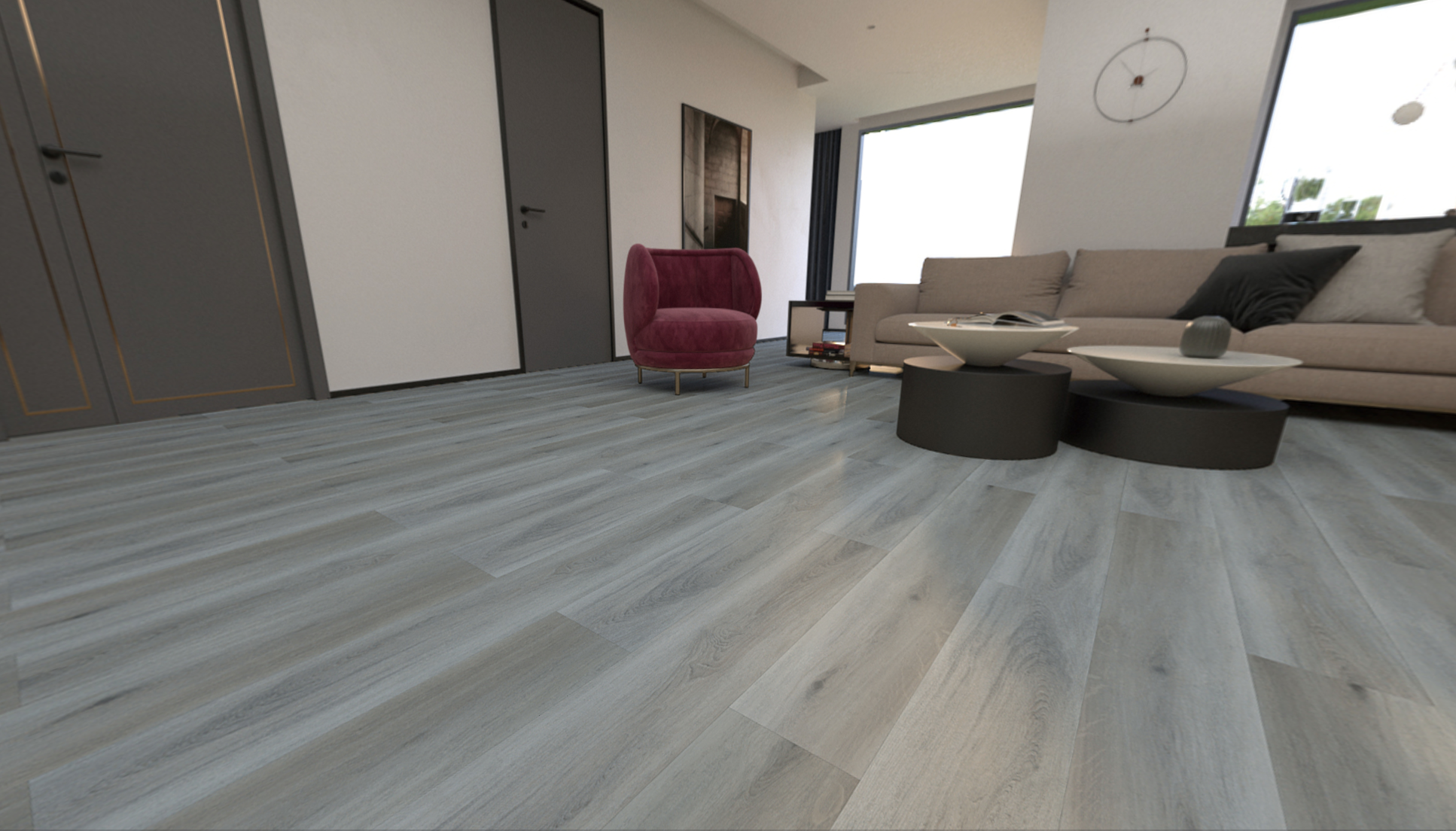 HY002 SPC FLOORING