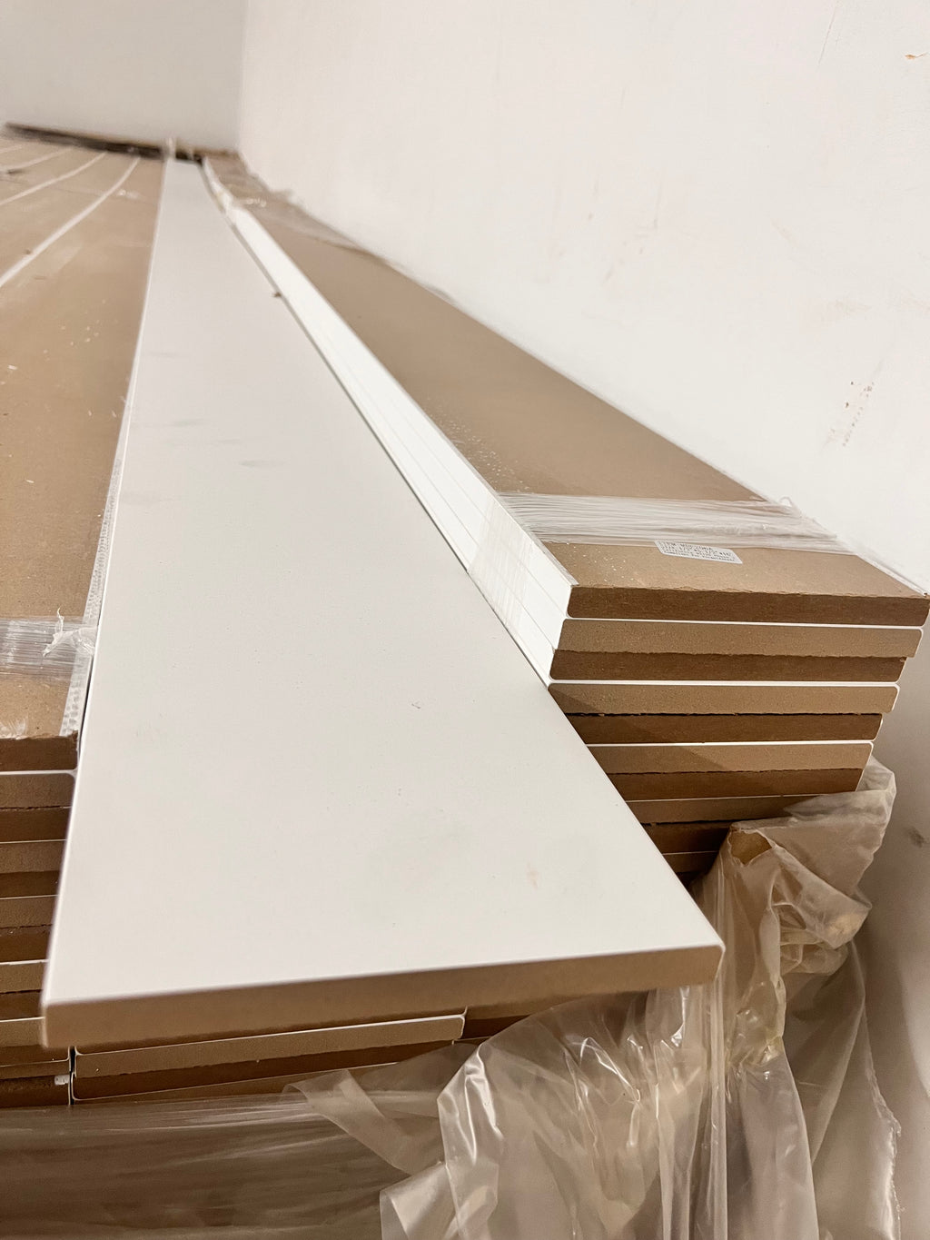 BASEBOARD MDF 5 1/2''