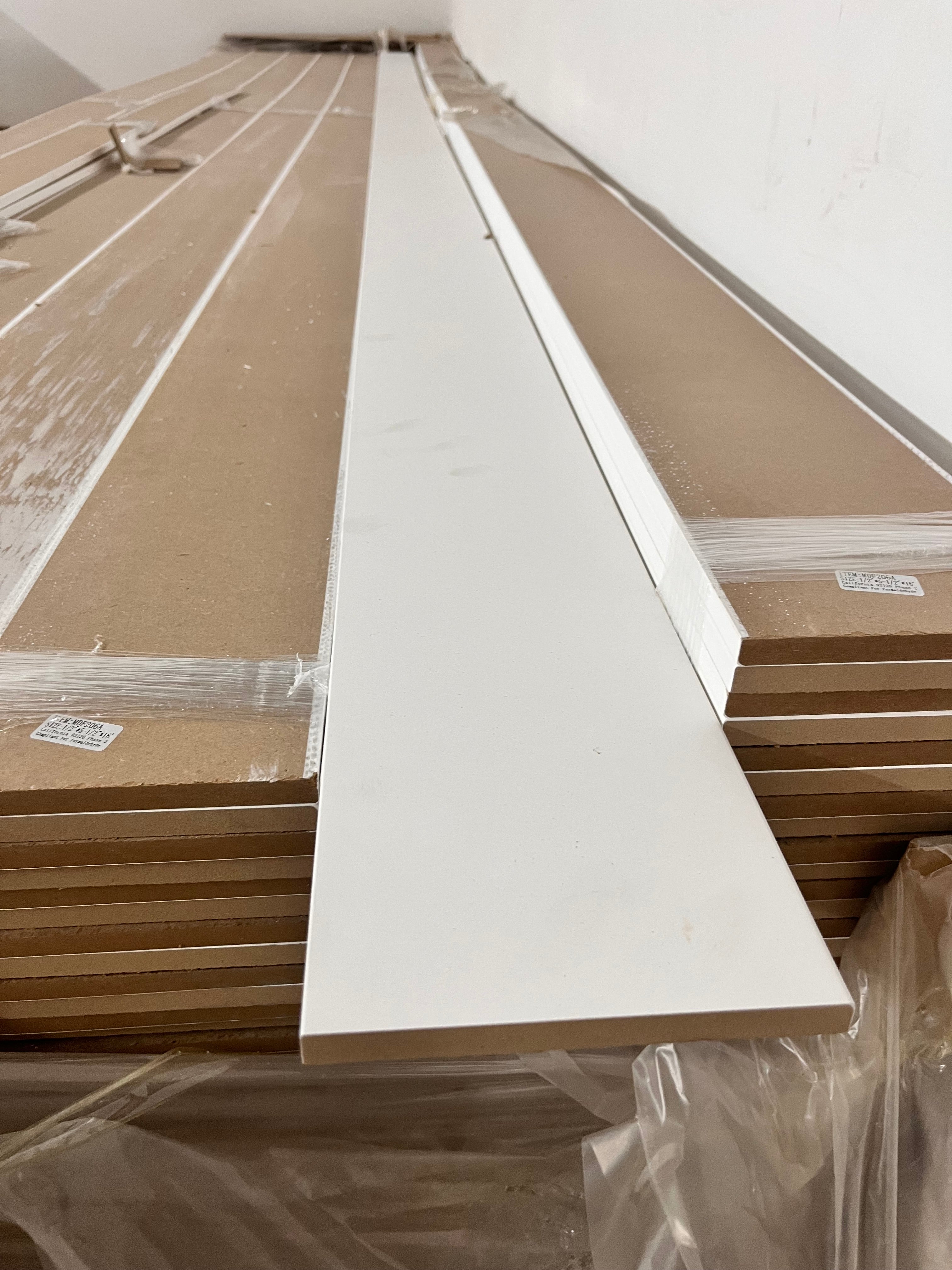 BASEBOARD MDF 5 1/2''