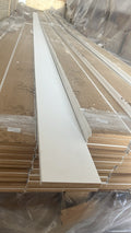 BASEBOARD MDF  4 1X2''