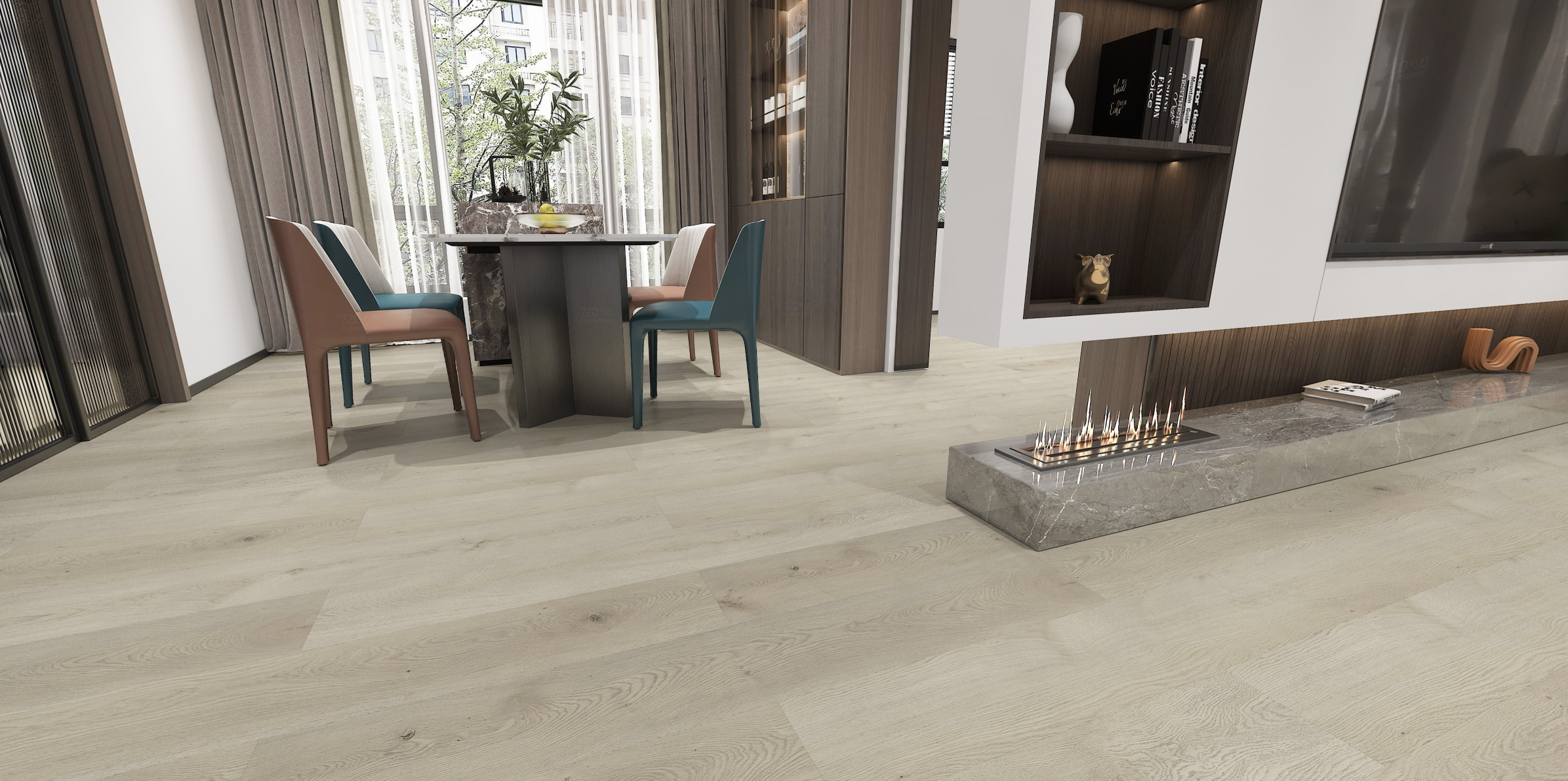 K854 SPC FLOORING