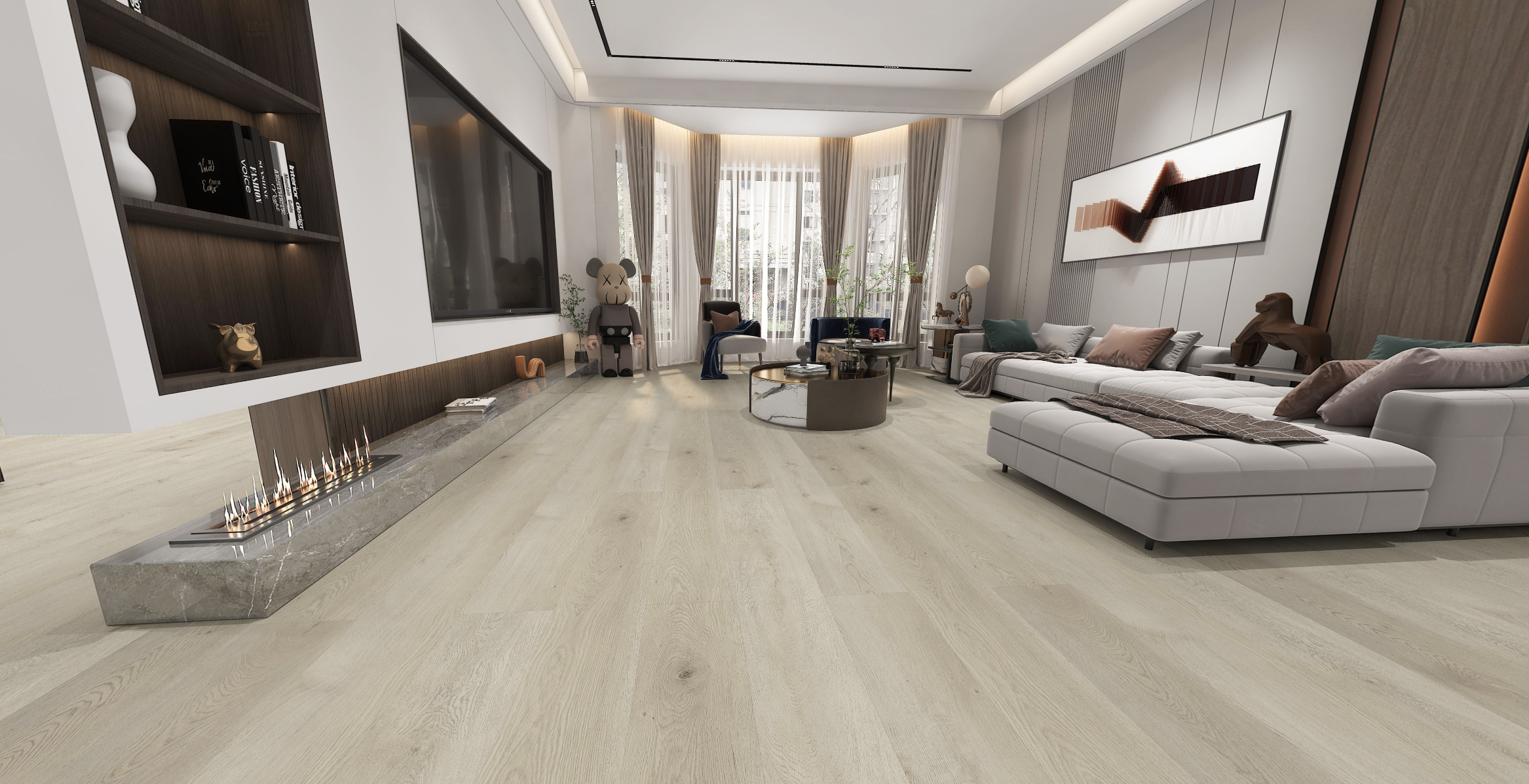 K854 SPC FLOORING
