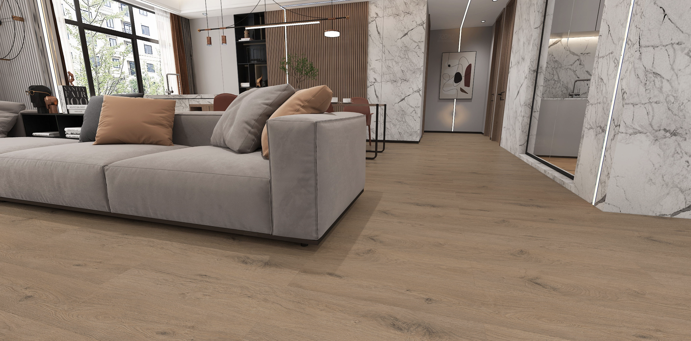 K855 SPC FLOORING