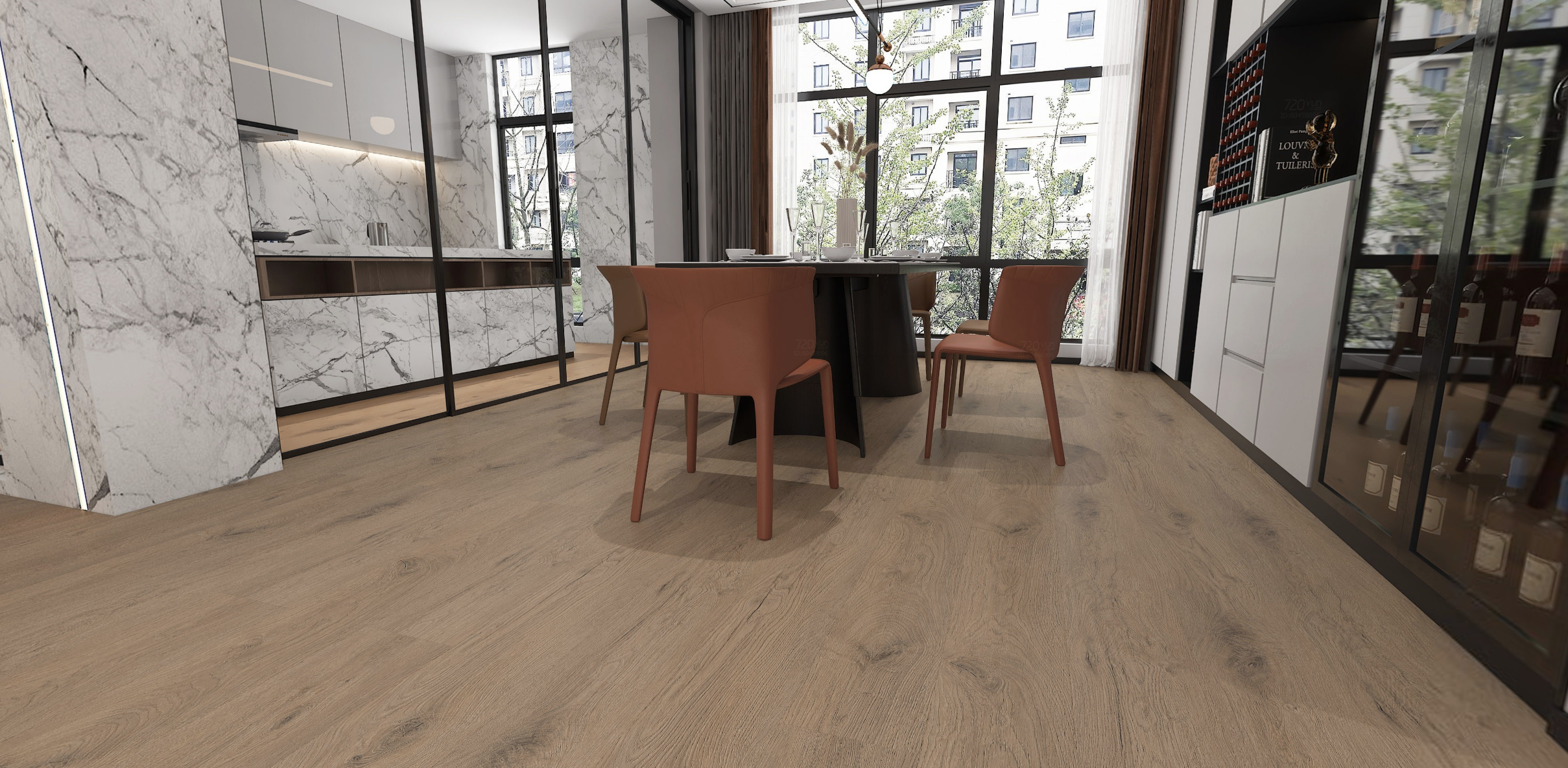 K855 SPC FLOORING