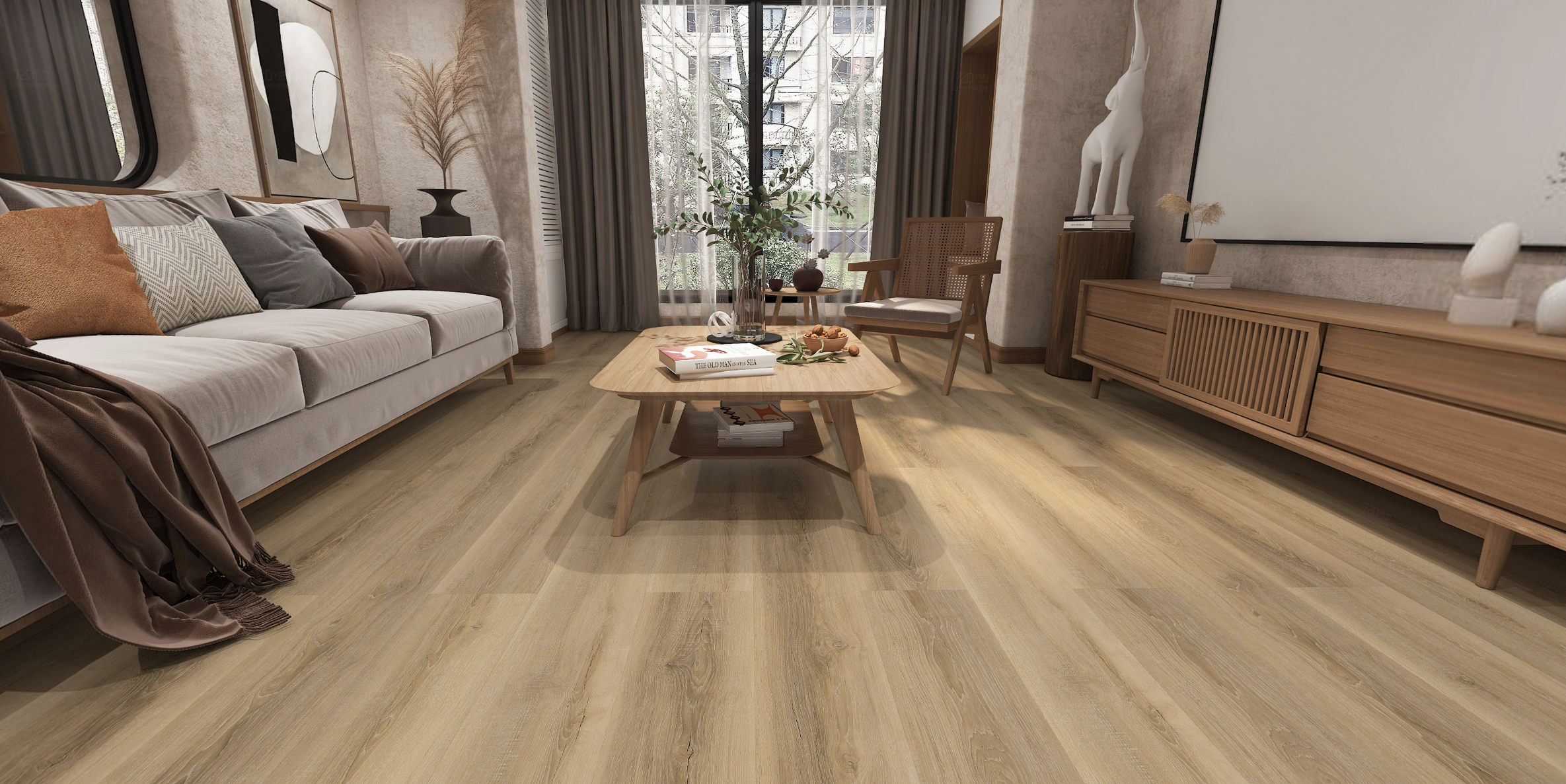 K857 SPC FLOORING