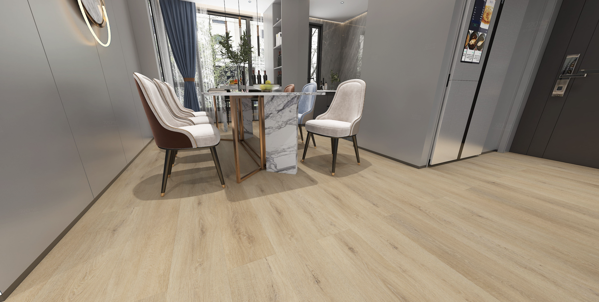 K861 SPC FLOORING
