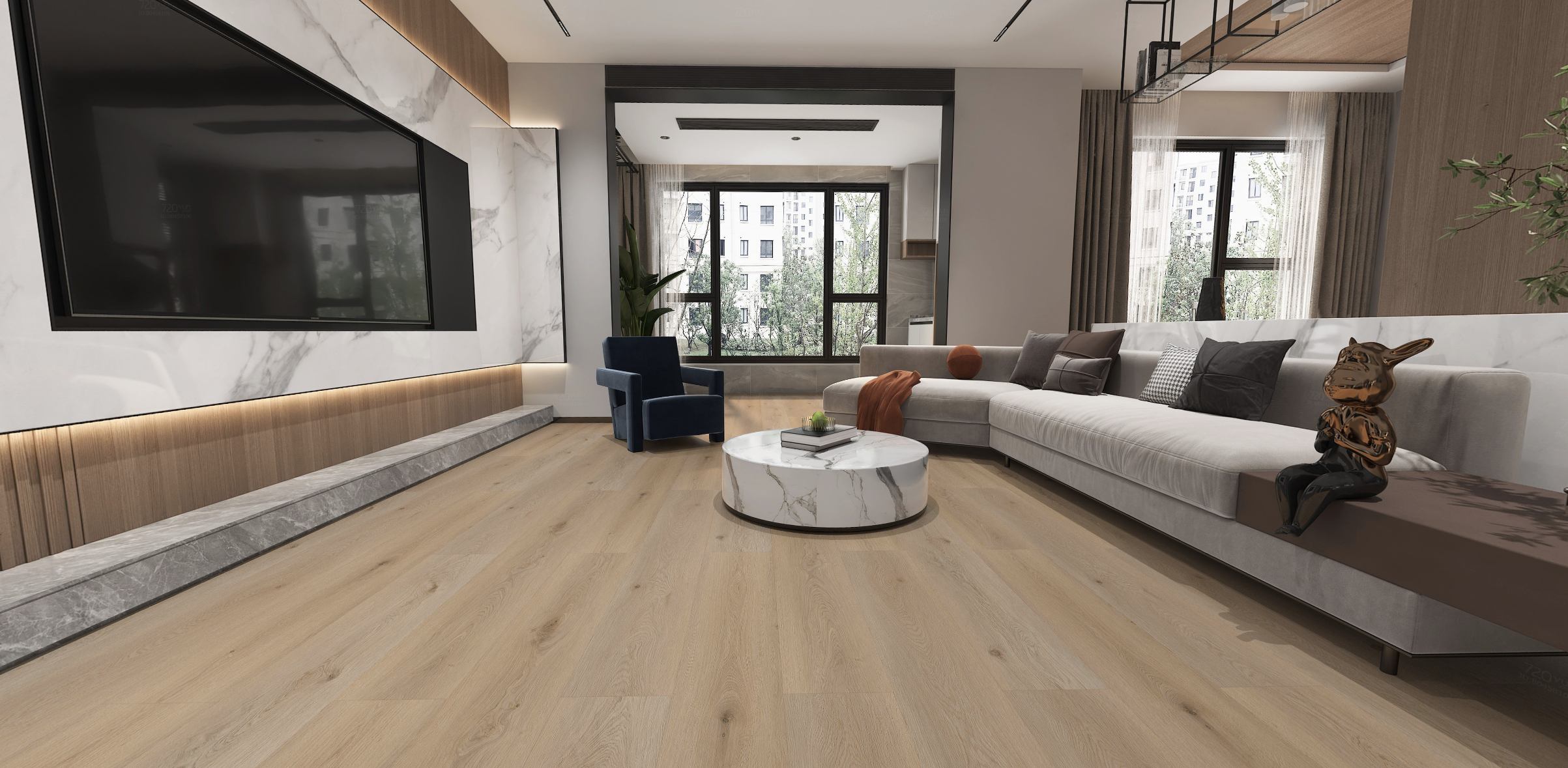 K866 SPC FLOORING