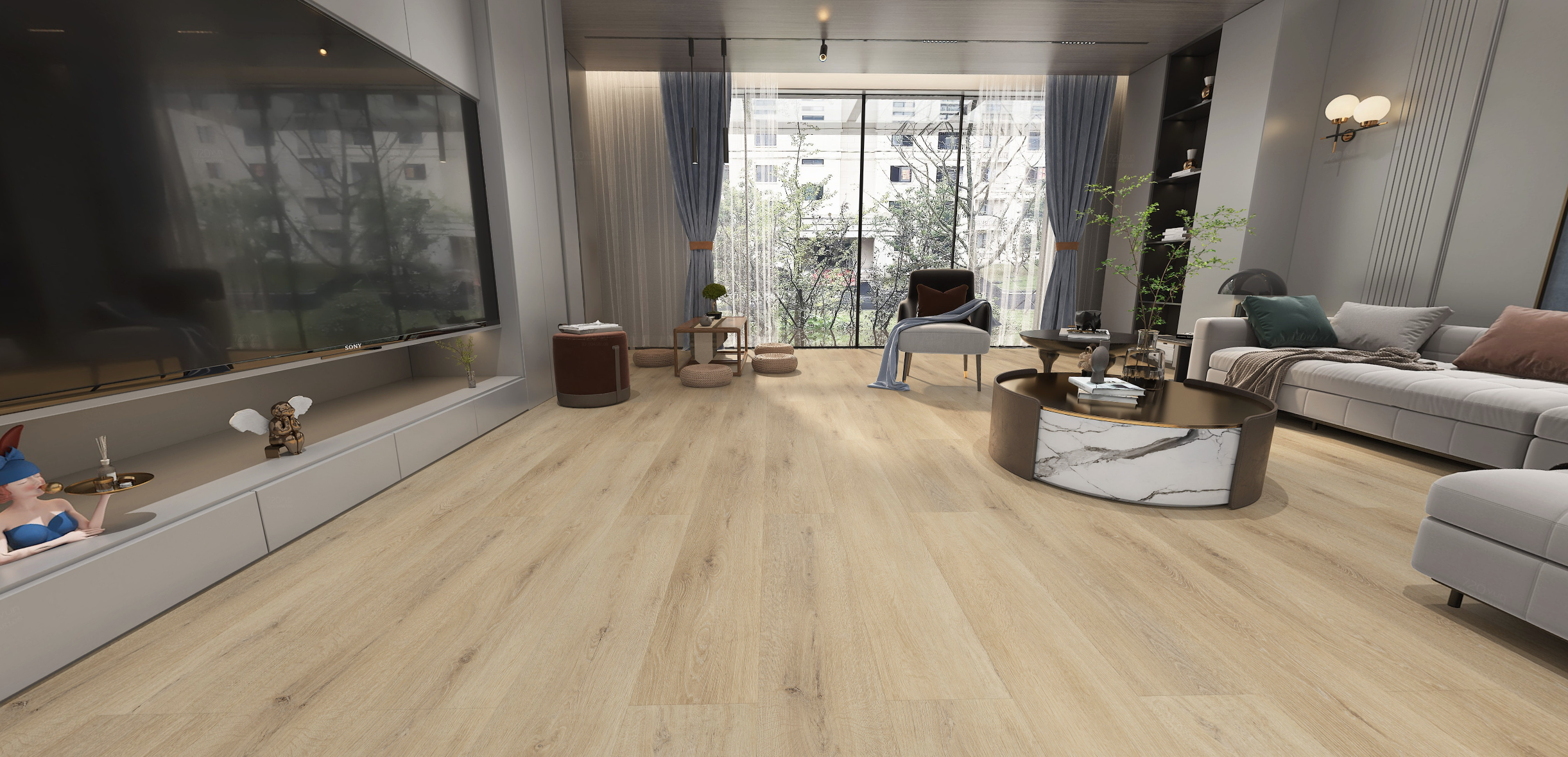 K868 SPC FLOORING
