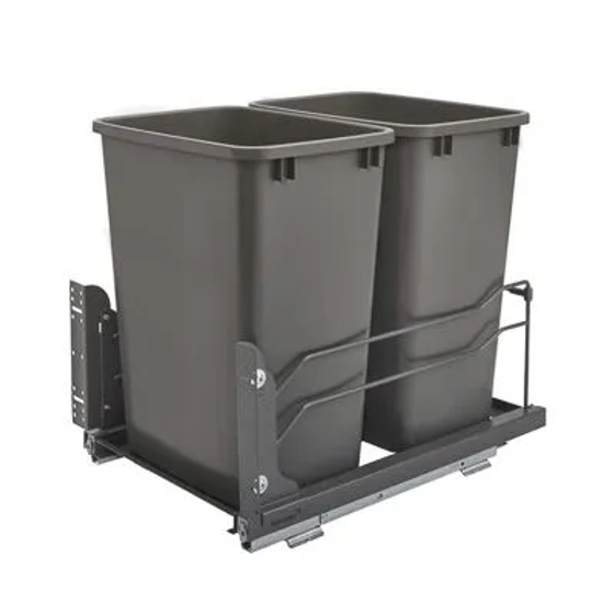 SOFT CLOSE TRASH CAN KIT