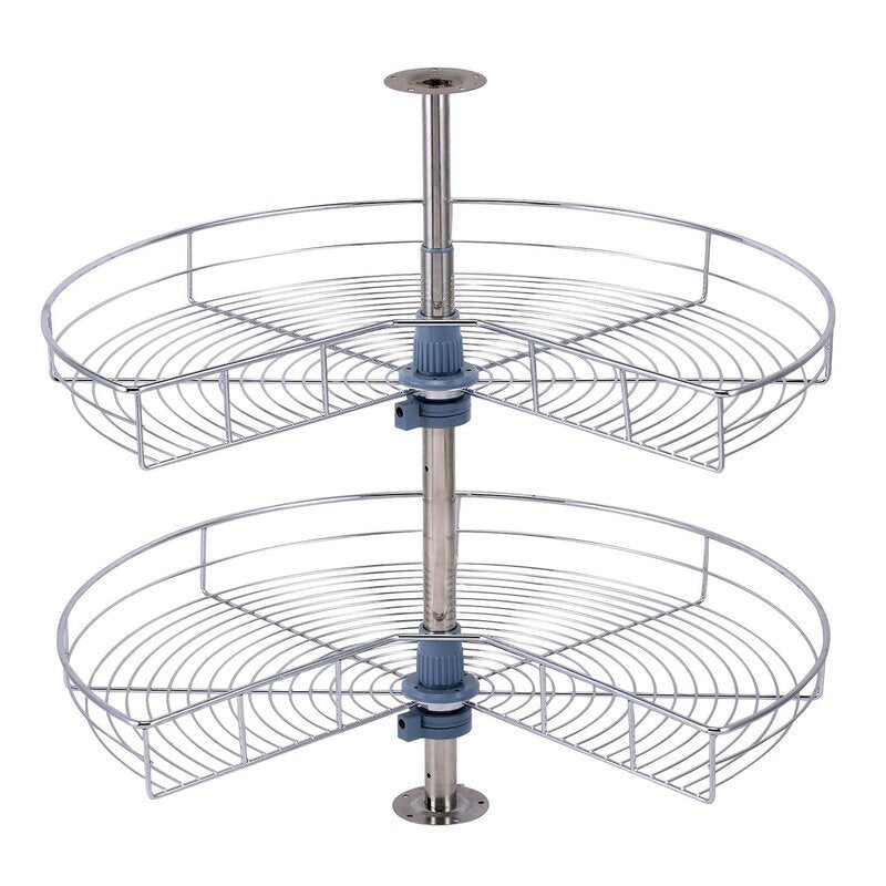 STAINLESS STEEL LADY SUSAN ROLLING PANS