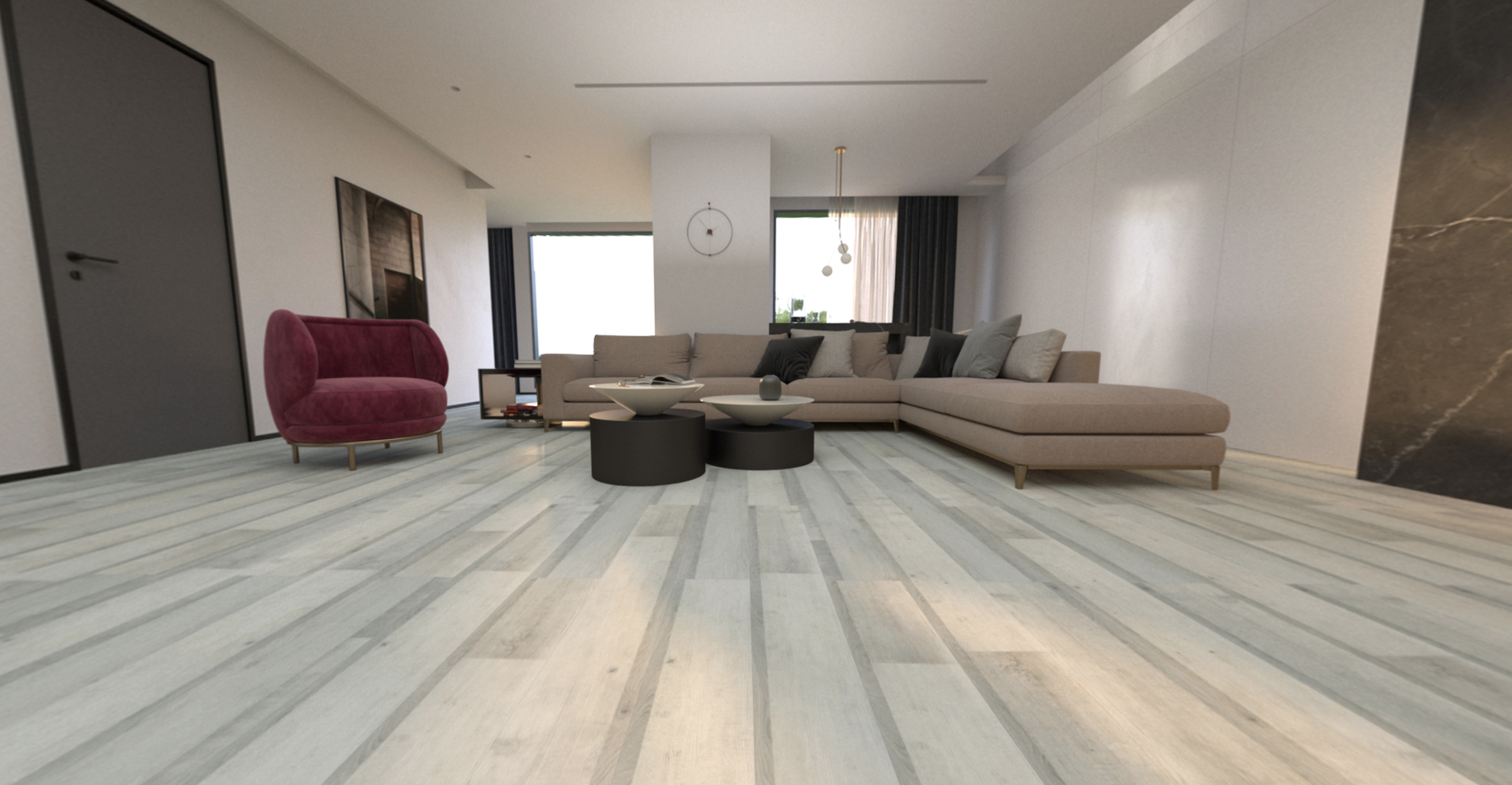 WY102 SPC FLOORING