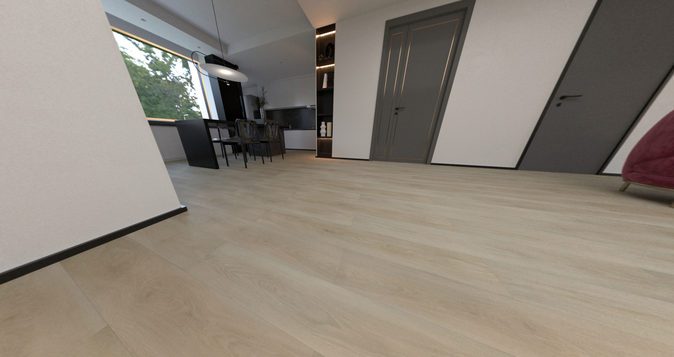 WY103 SPC FLOORING