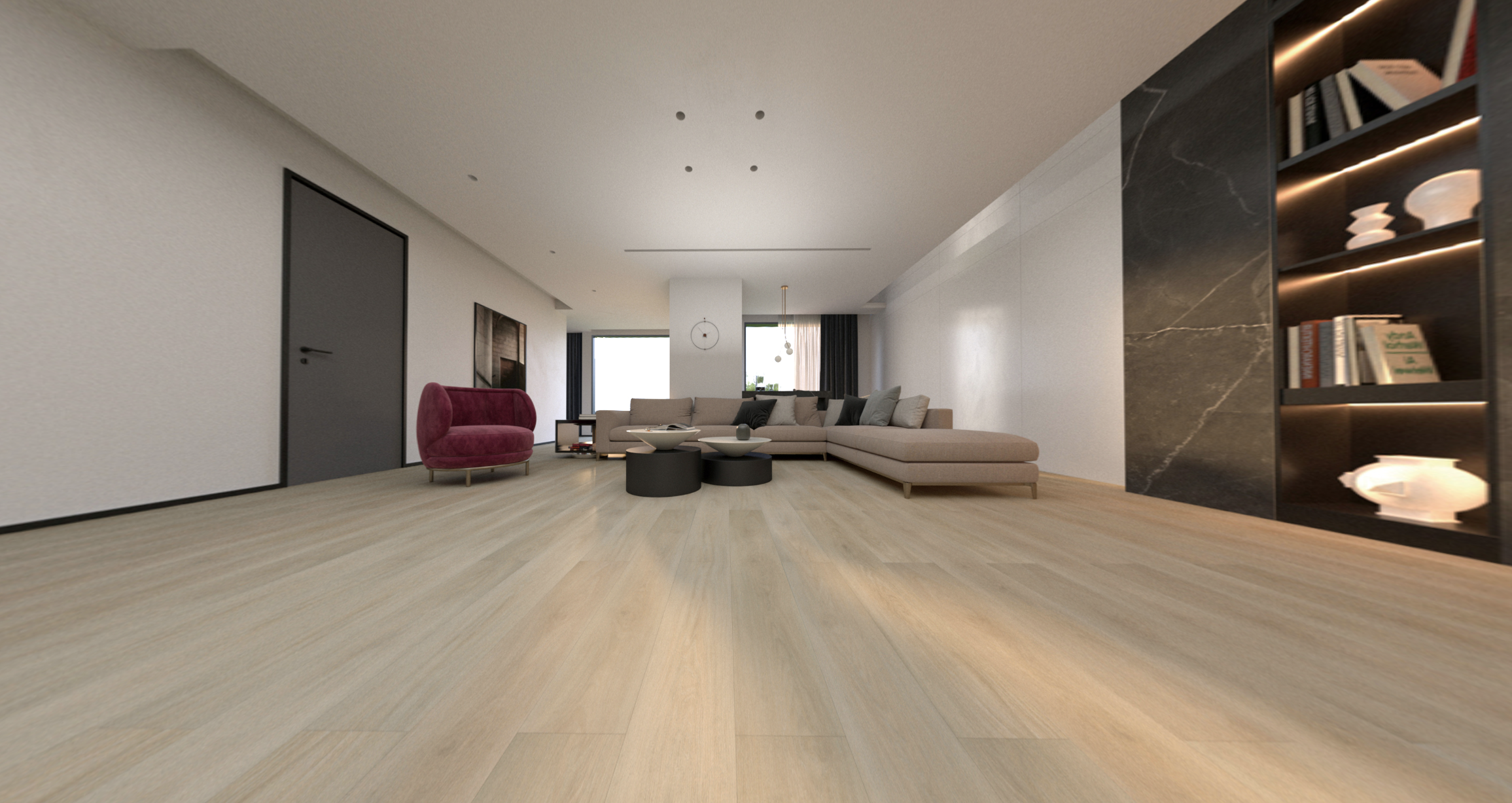 WY103 SPC FLOORING