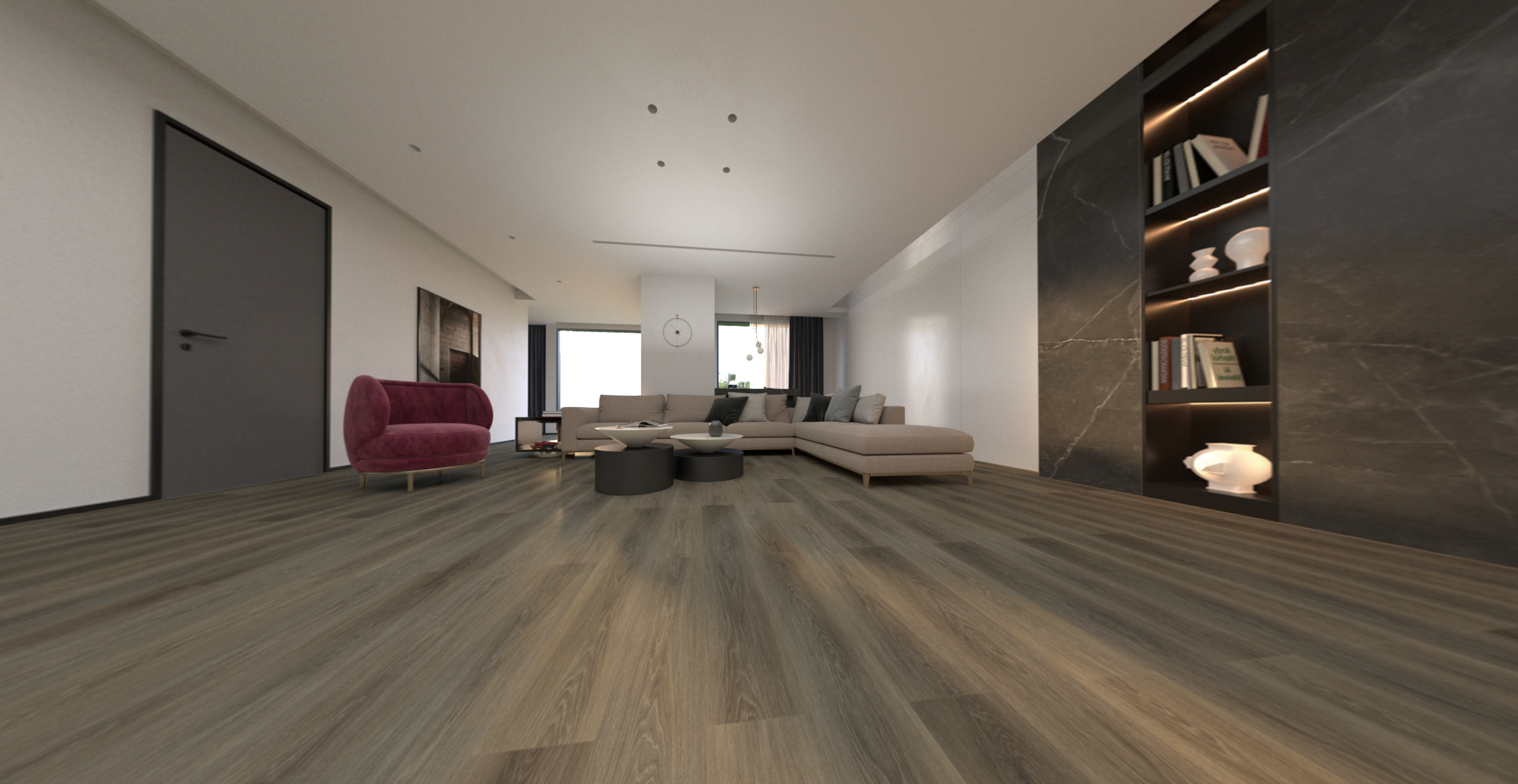 WY104 SPC FLOORING