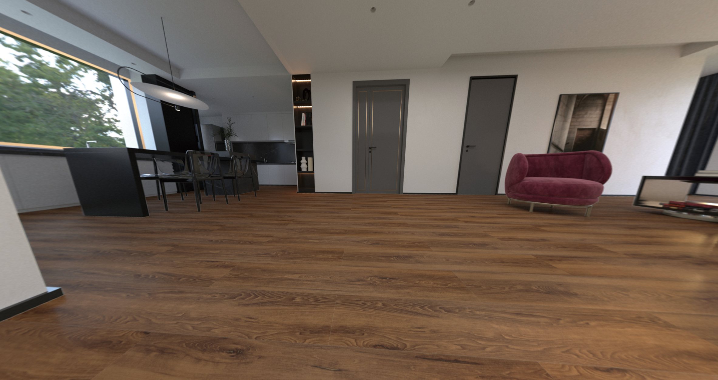 WY105 SPC FLOORING