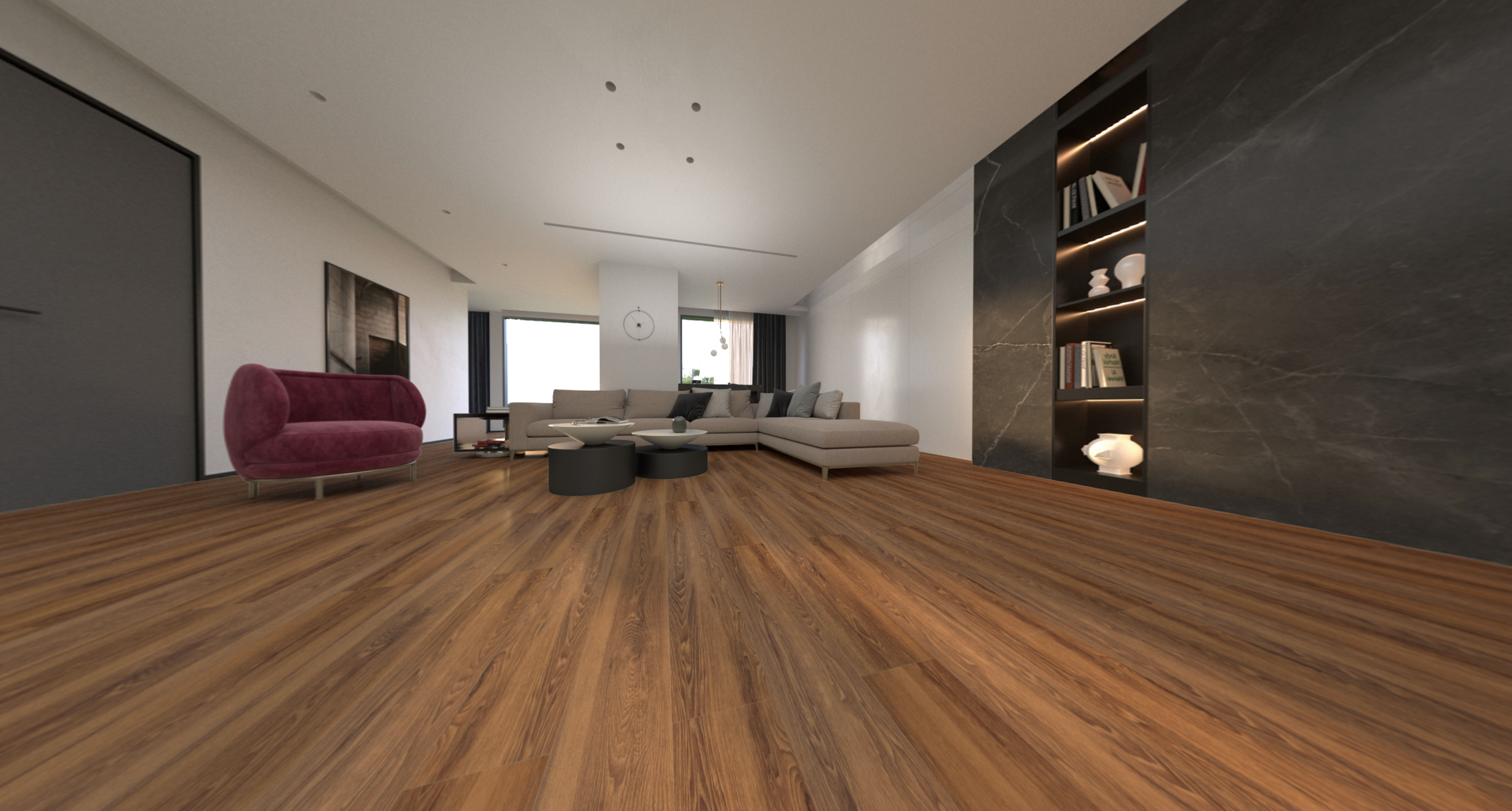 WY105 SPC FLOORING
