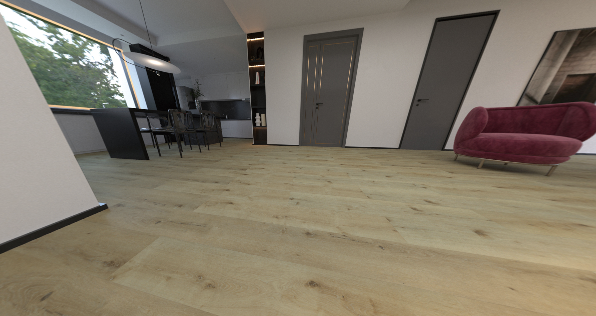 WY106 SPC FLOORING