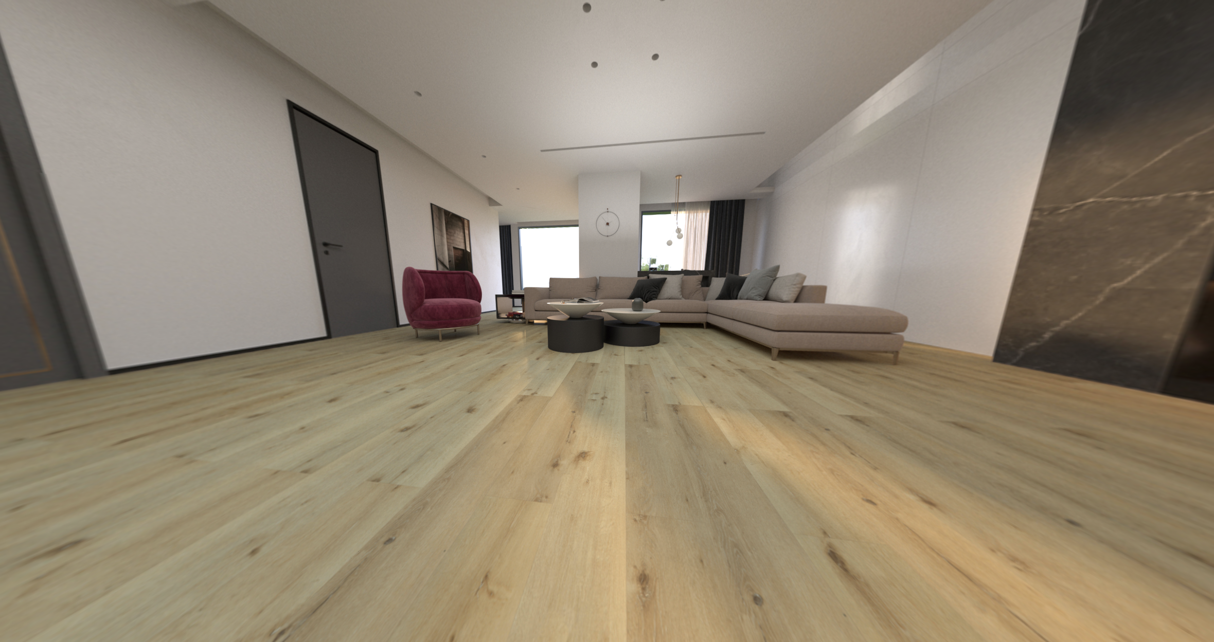 WY106 SPC FLOORING