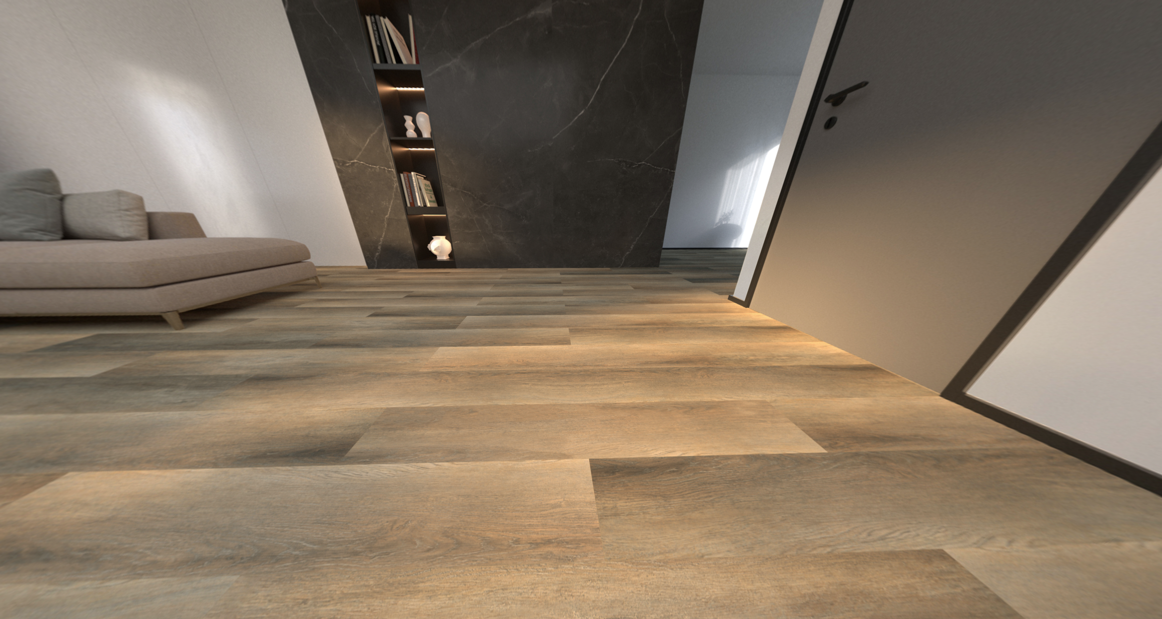 WY107 SPC FLOORING