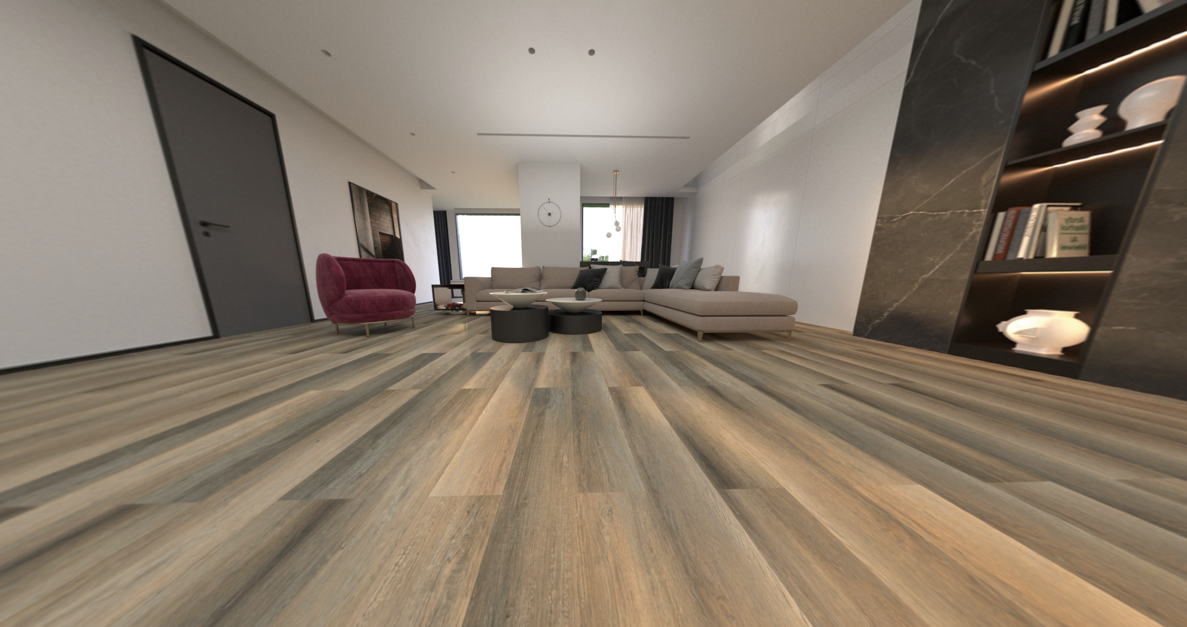 WY107 SPC FLOORING
