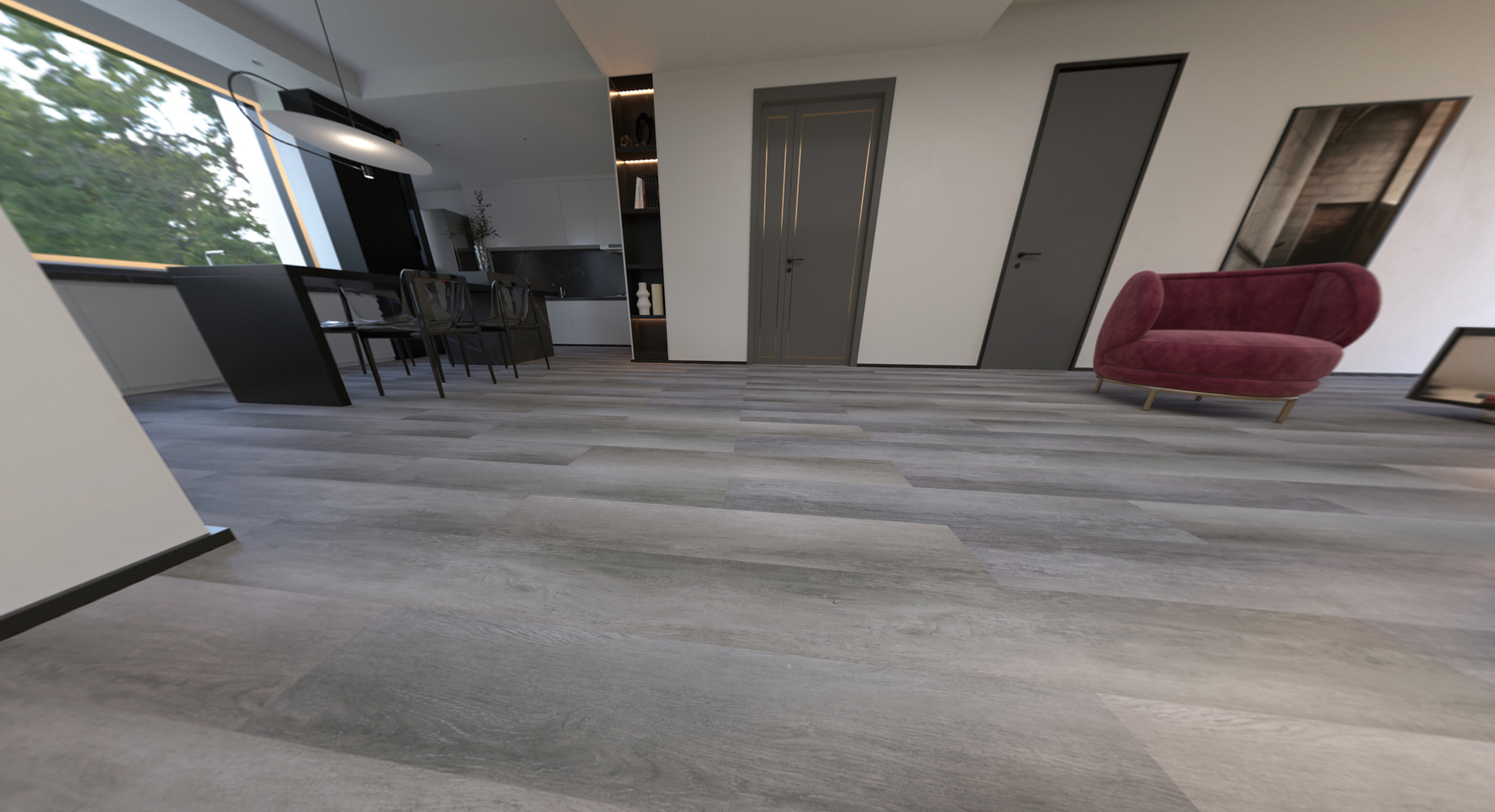 WY108 SPC FLOORING