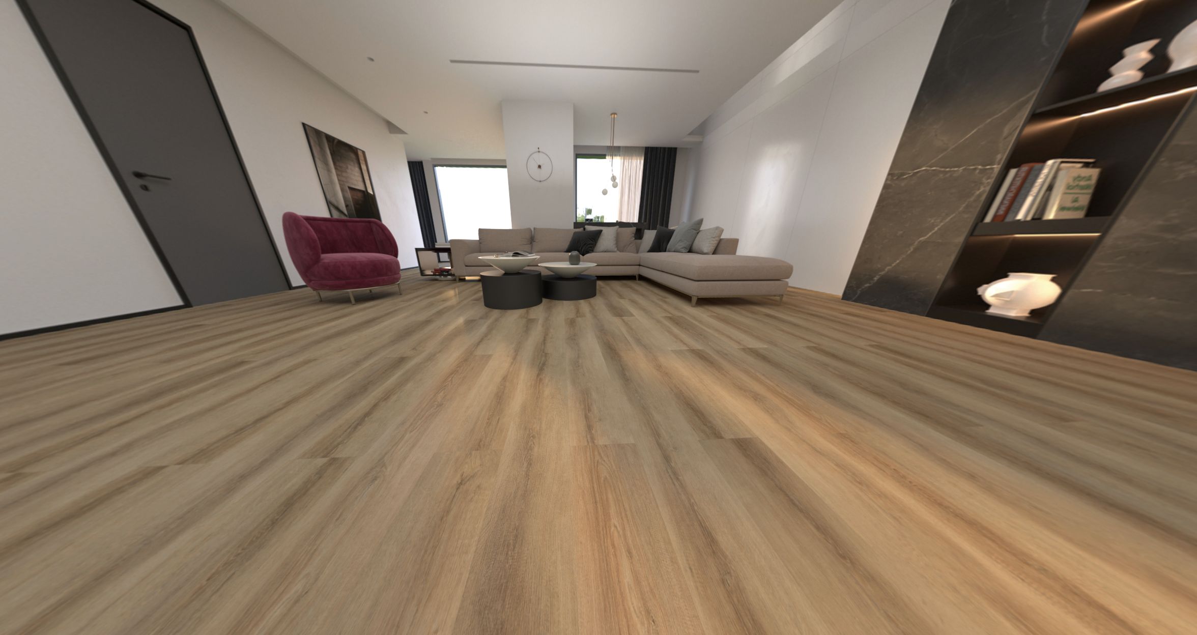 WY109 SPC FLOORING