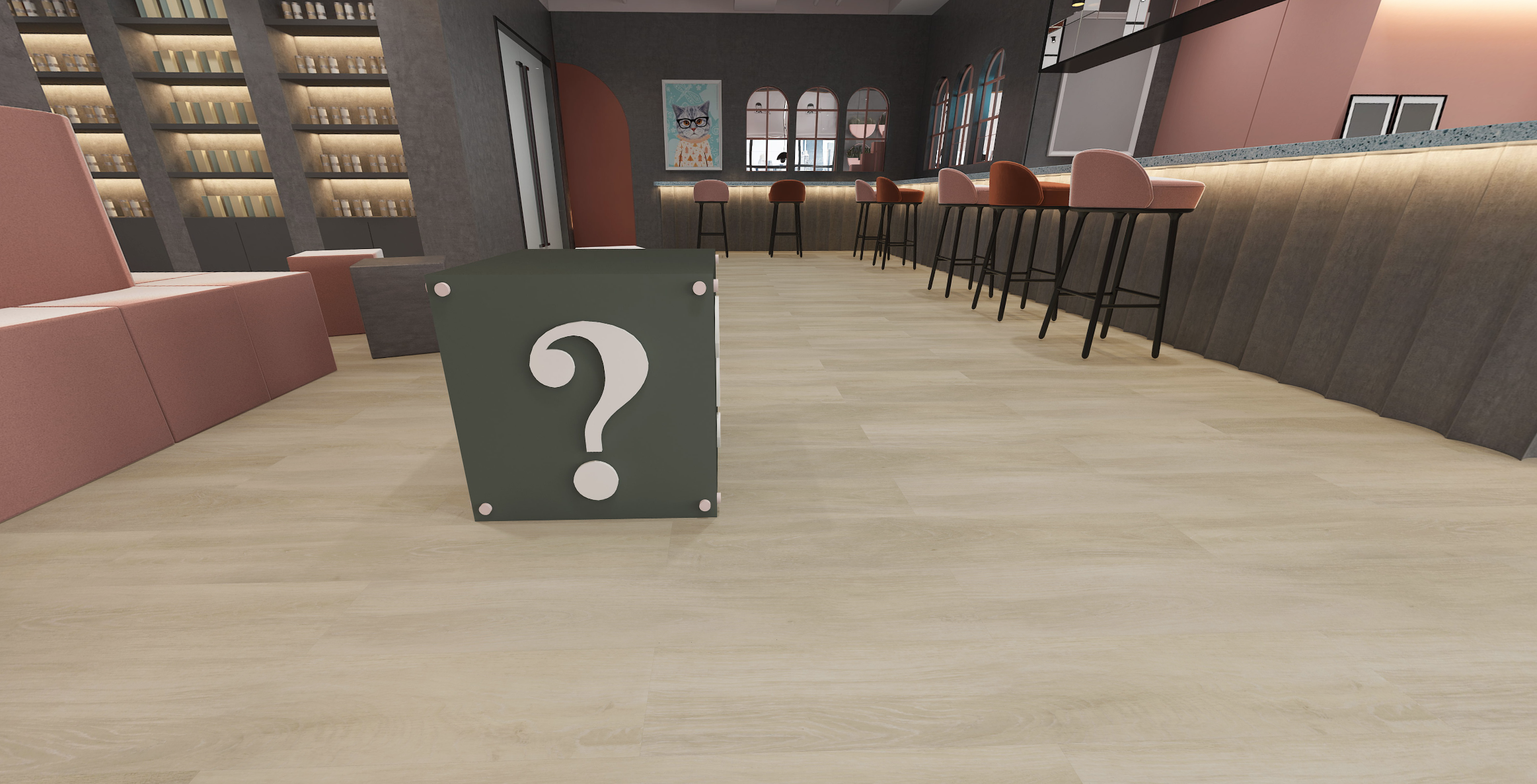 WY365-101 SPC FLOORING