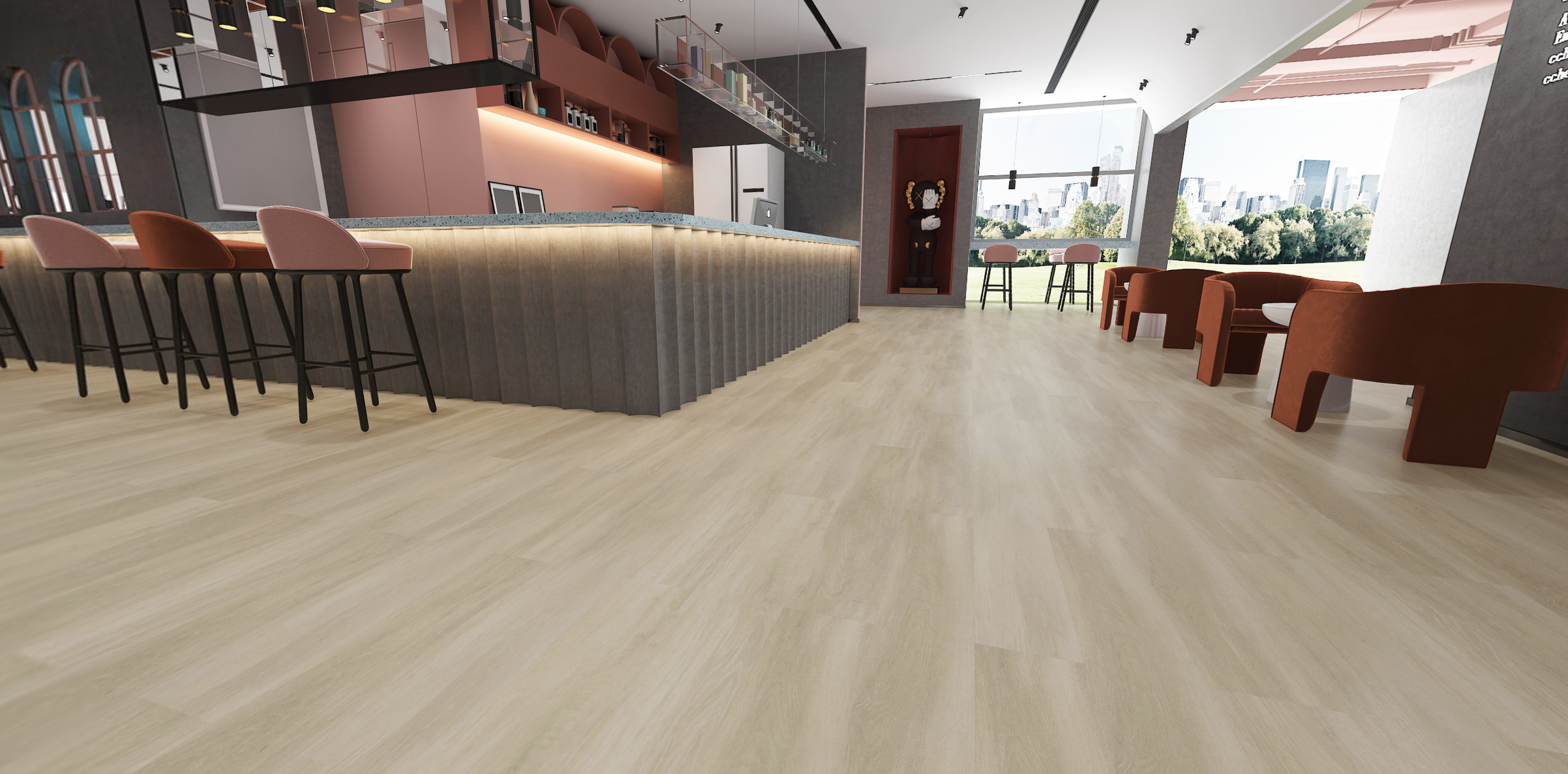 WY365-101 SPC FLOORING
