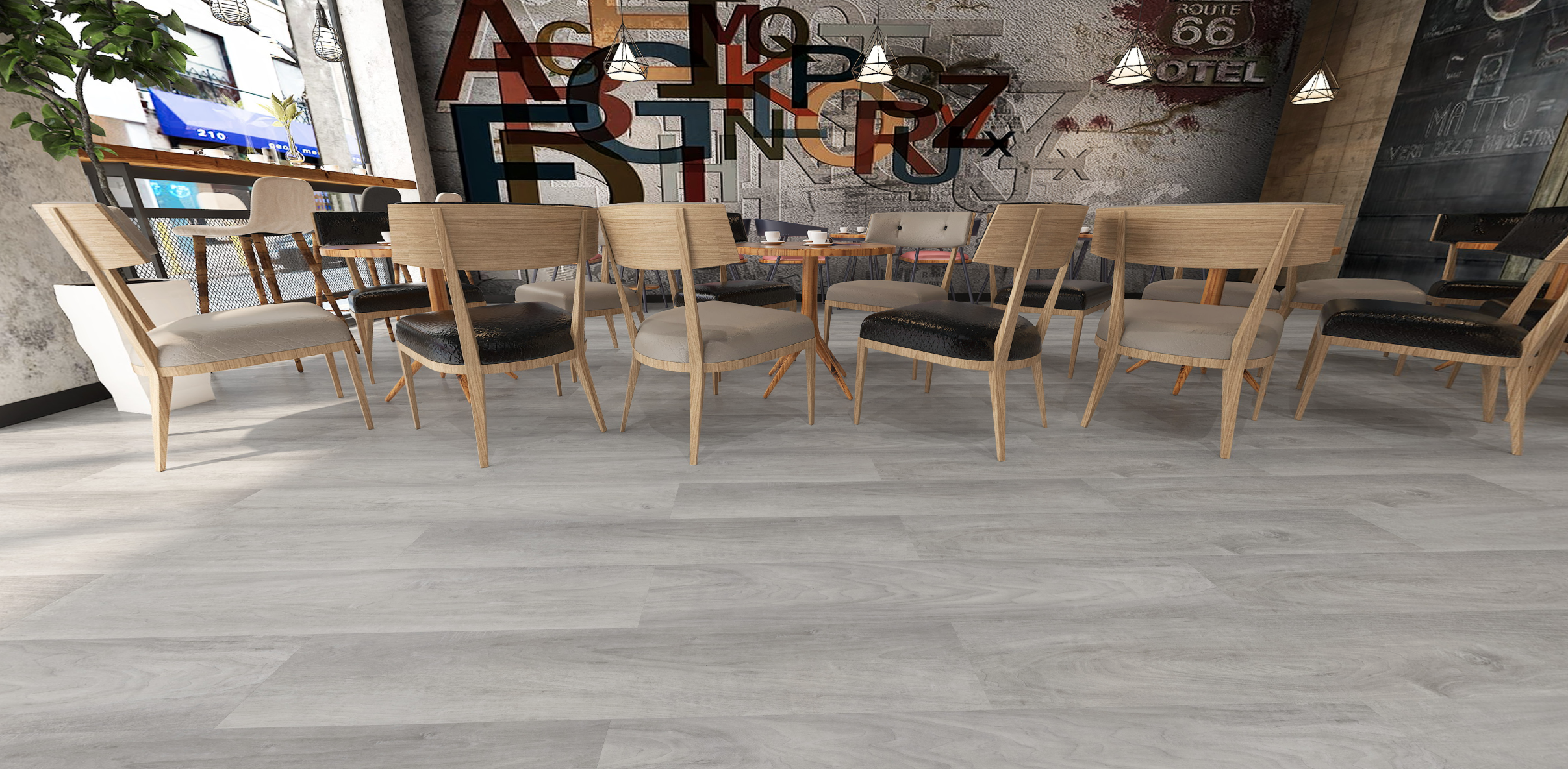 WY365-102 SPC FLOORING