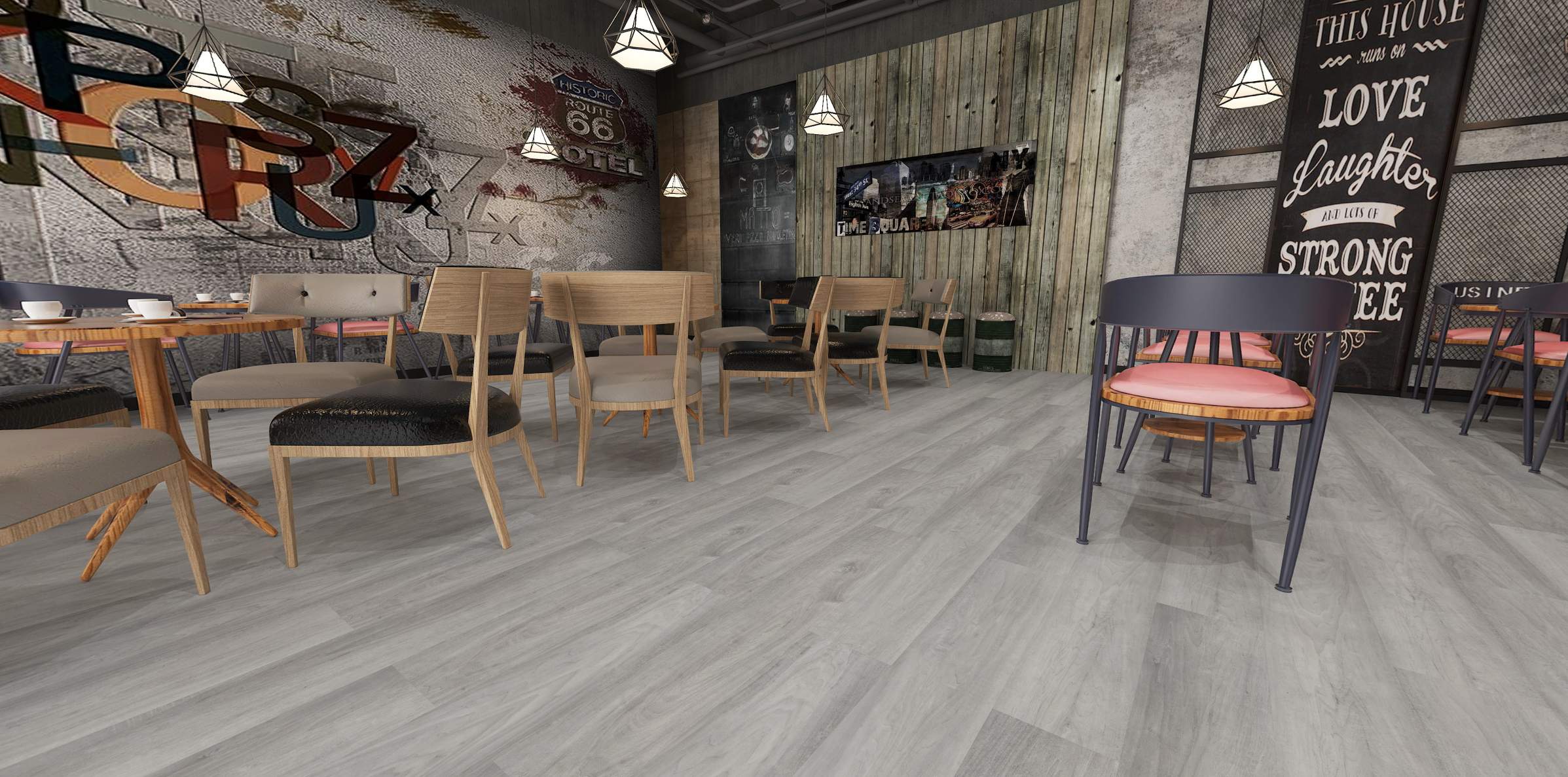 WY365-102 SPC FLOORING