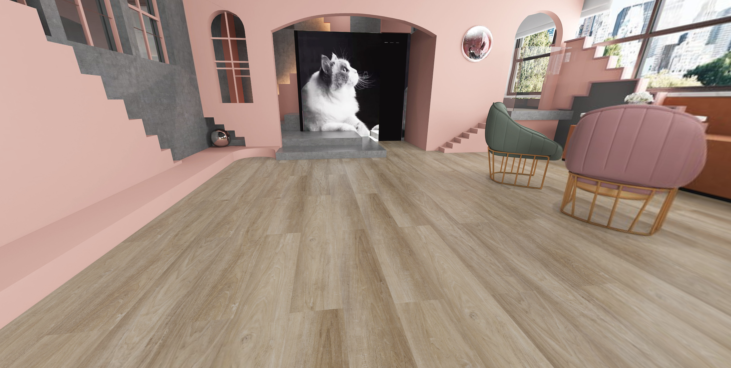 WY365-104 SPC FLOORING