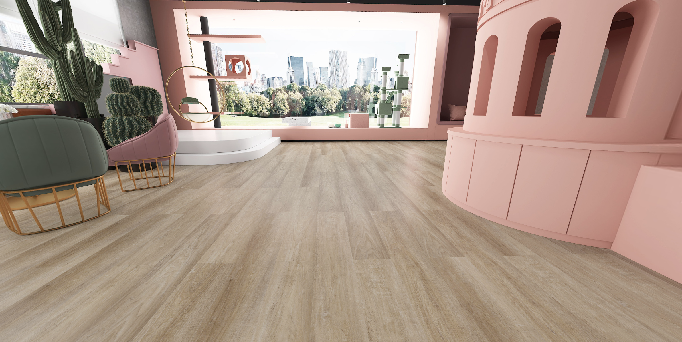 WY365-104 SPC FLOORING