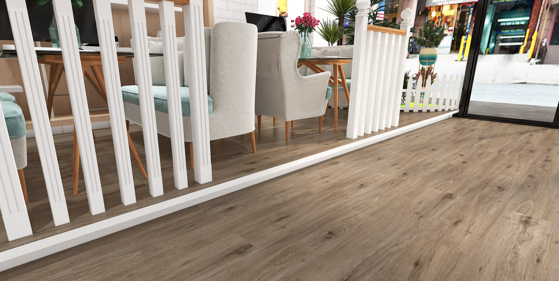 WY365-105 SPC FLOORING