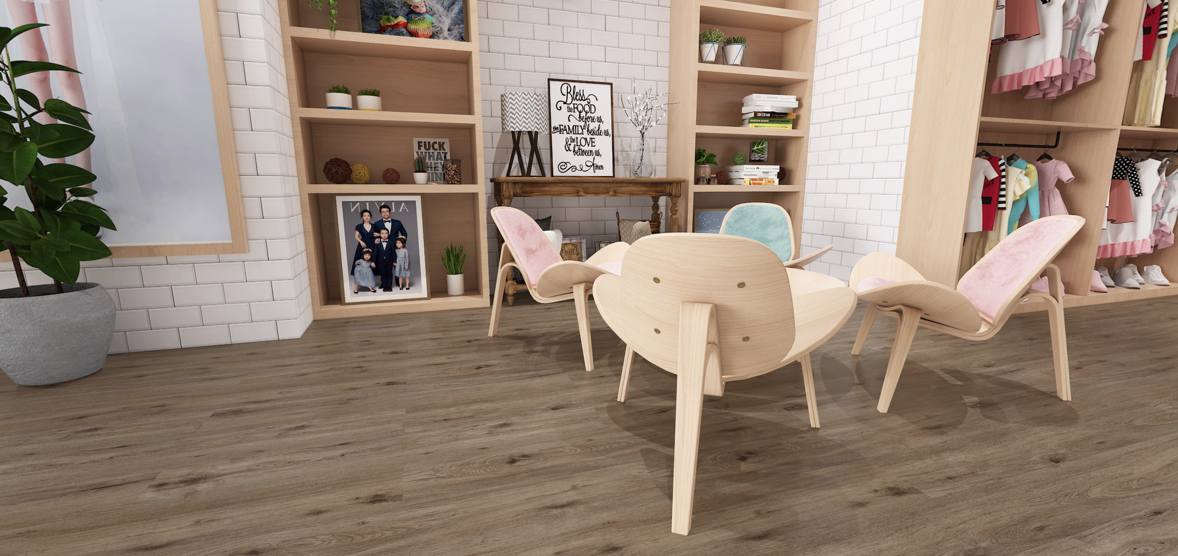 WY365-105 SPC FLOORING