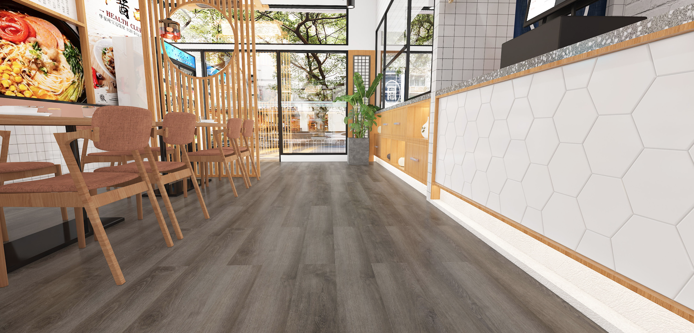 WY365-106 SPC FLOORING