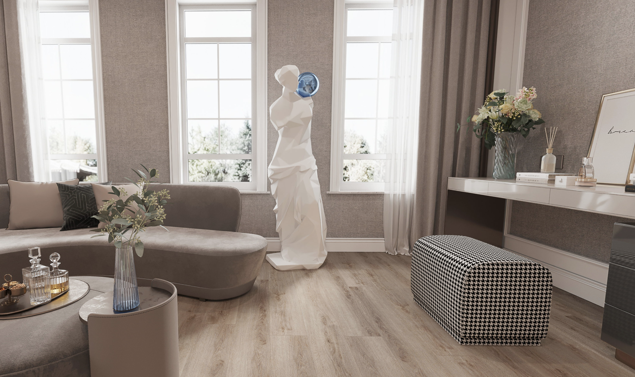 Y9002 SPC FLOORING