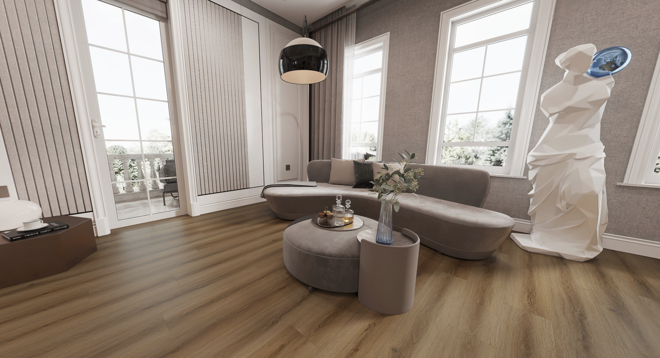 Y9004 SPC FLOORING