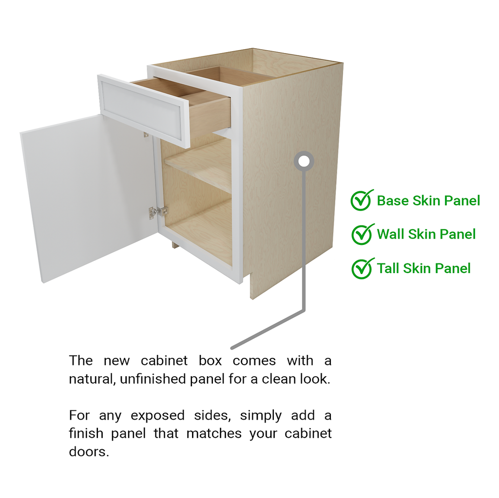 DOVE WHITE SLIM SHAKER